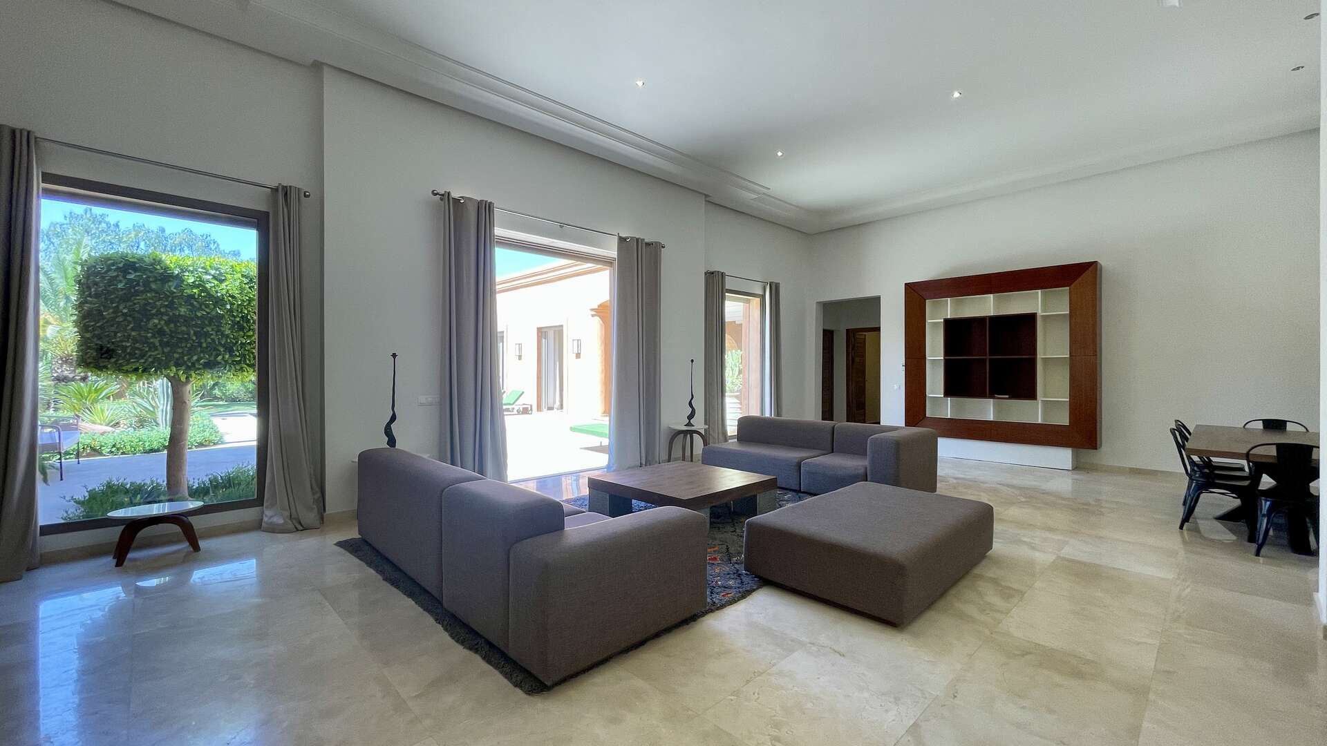 Location longue durée ,Villa,​​​​​​​Superbe villa de plain-pied à louer – Élégance, confort et intimité,Marrakech,Amelkis Golf Resort