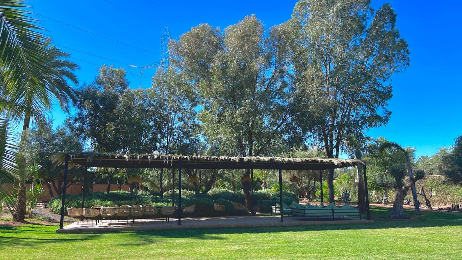 Location de vacances,Villa,Propriété privée de 6 suites avec piscine chauffée sur 1 hectare de jardin ,Marrakech,Bab Atlas