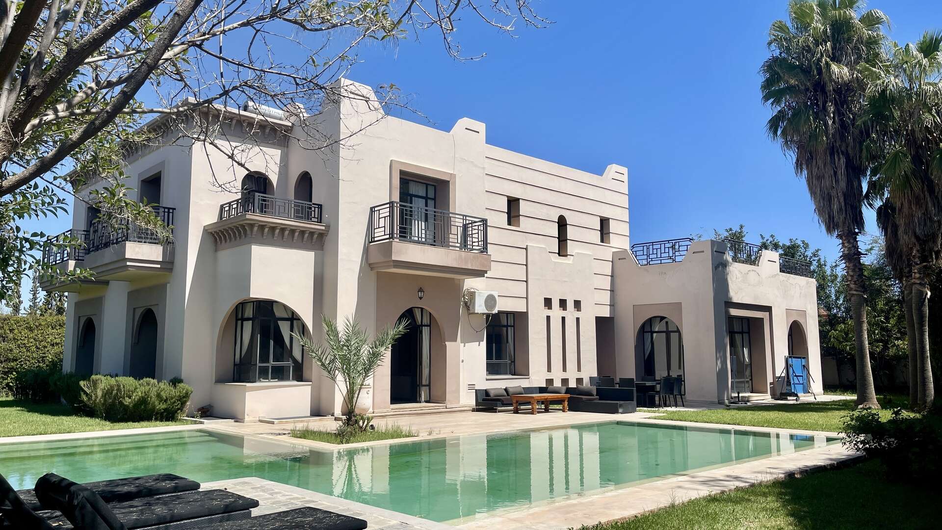 Vente,Villa,EXCEPTIONNELLE VILLA DE PRESTIGE – VUE ATLAS – EMPLACEMENT PREMIUM À MARRAKECH,Marrakech,Atlas Nakhil