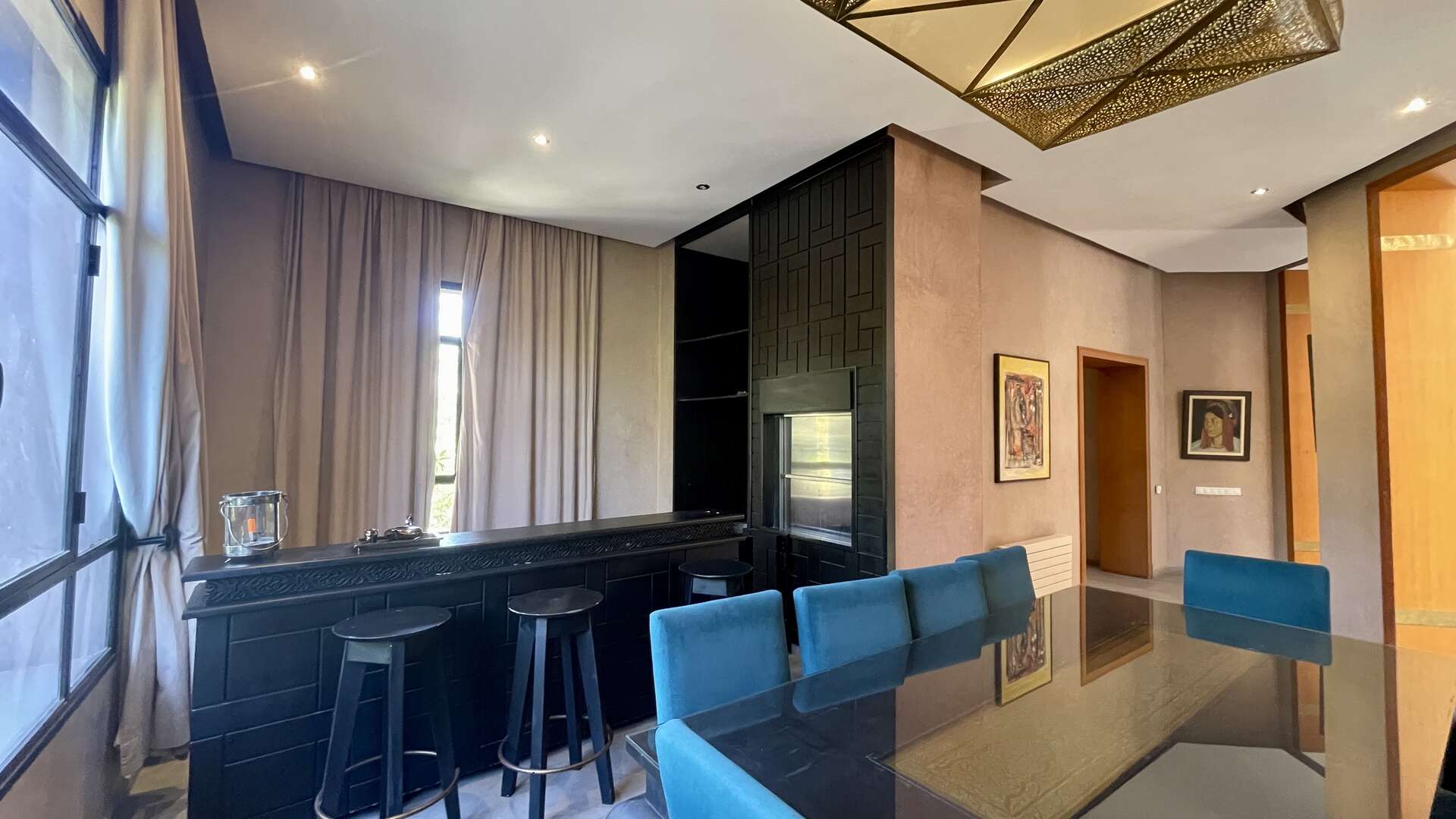 Vente,Villa,EXCEPTIONNELLE VILLA DE PRESTIGE – VUE ATLAS – EMPLACEMENT PREMIUM À MARRAKECH,Marrakech,Atlas Nakhil