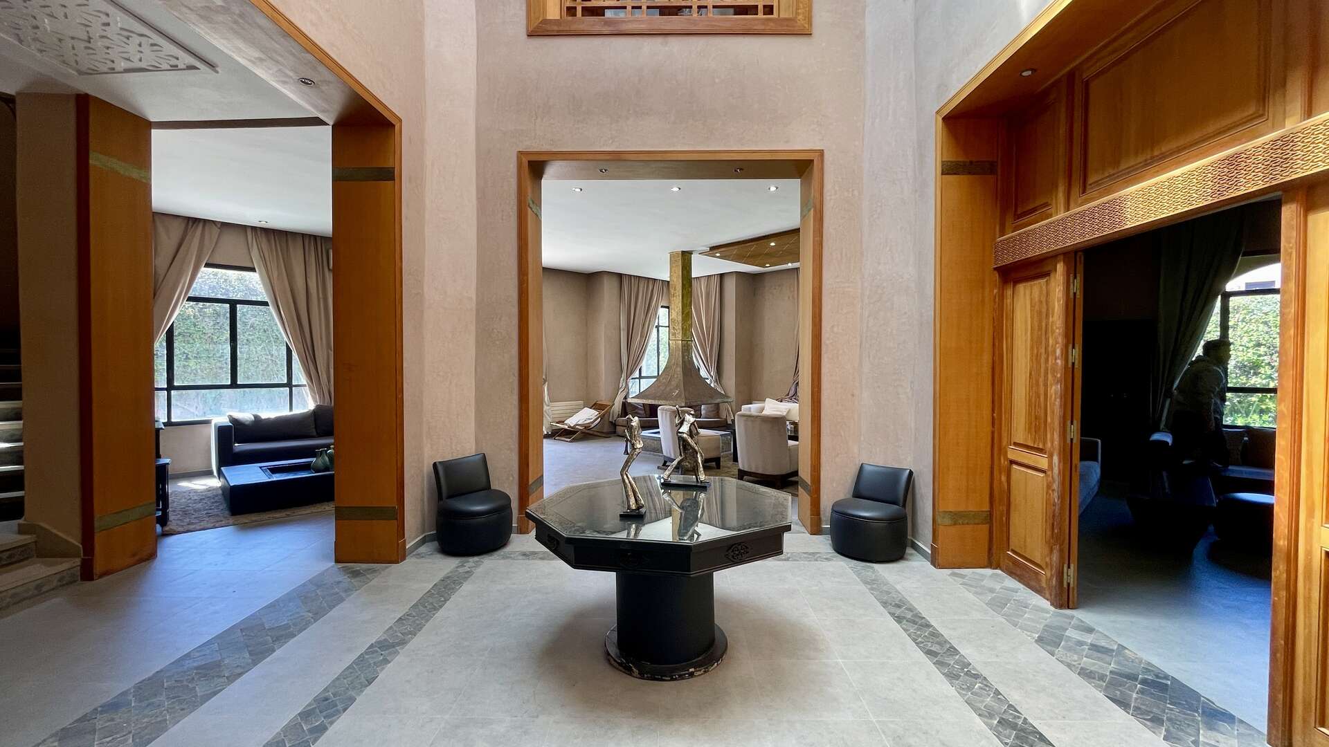 Vente,Villa,EXCEPTIONNELLE VILLA DE PRESTIGE – VUE ATLAS – EMPLACEMENT PREMIUM À MARRAKECH,Marrakech,Atlas Nakhil