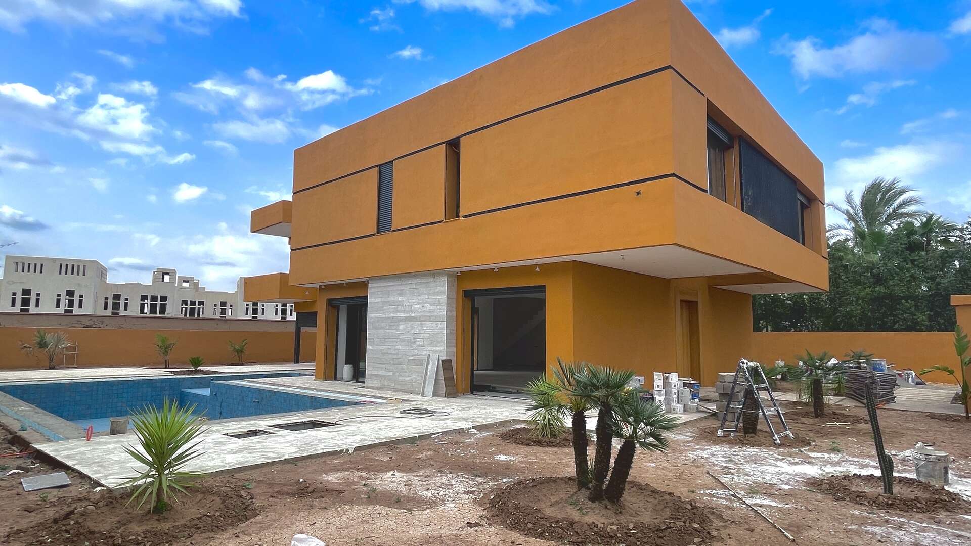 Vente,Villa,Villa neuve d’exception 5ch aux finitions haut de gamme – Emplacement privilégié proche golfs,Marrakech,Atlas Nakhil