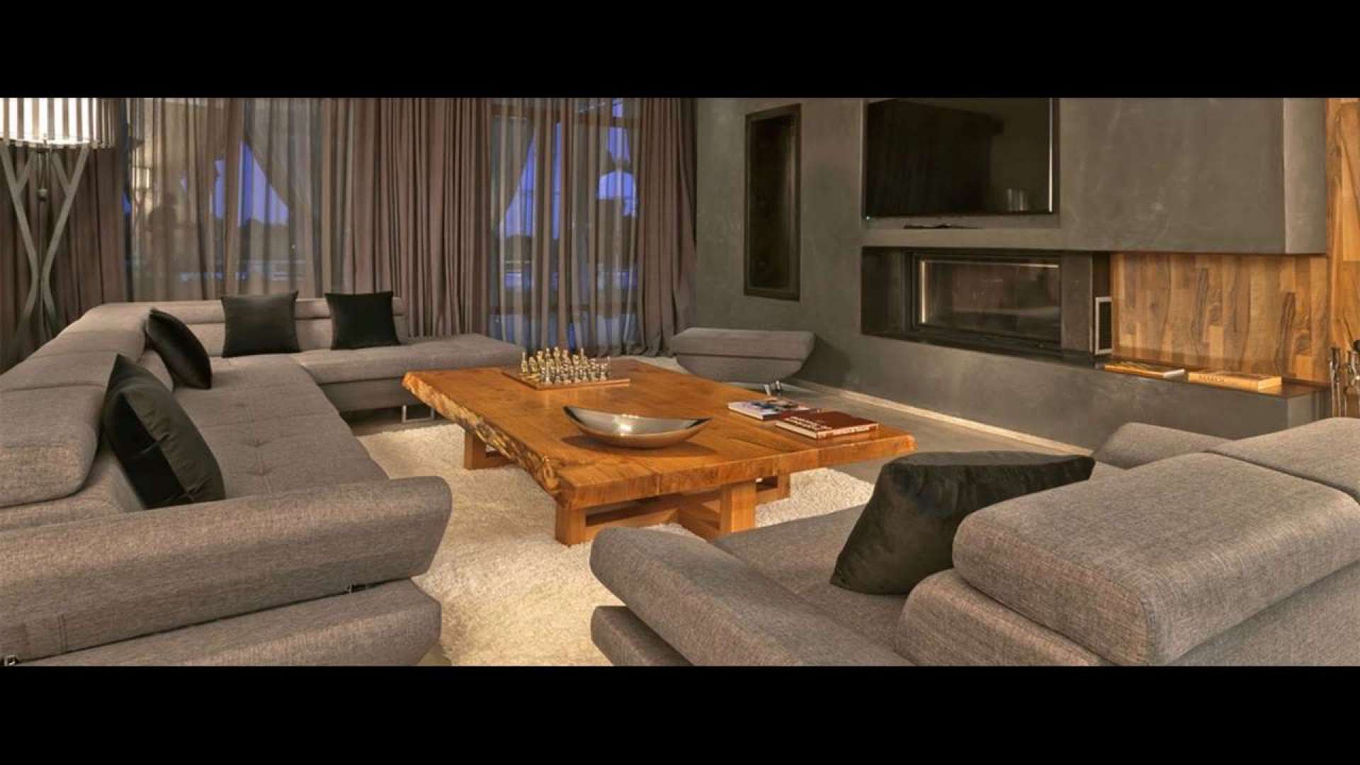 Location de vacances,Villa,Location saisonnière Villa sur golf de luxe de 5 suites en première ligne sur golf à Marrakech,Marrakech,Route Amizmiz