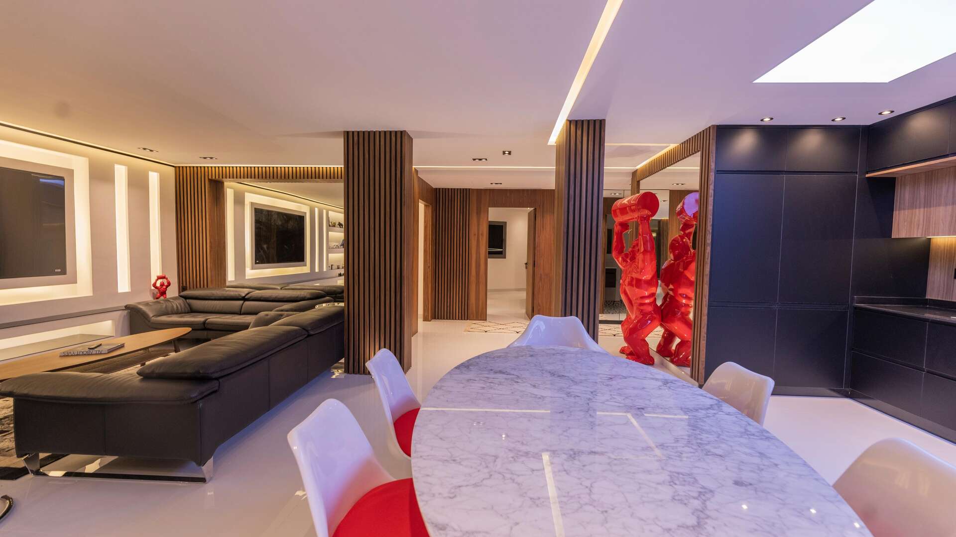 Vente,Appartement,Exceptionnel appartement de prestige à vendre – Hivernage, Marrakech | 130 m² | 2 suites | Domotique avancée,Marrakech,Hivernage