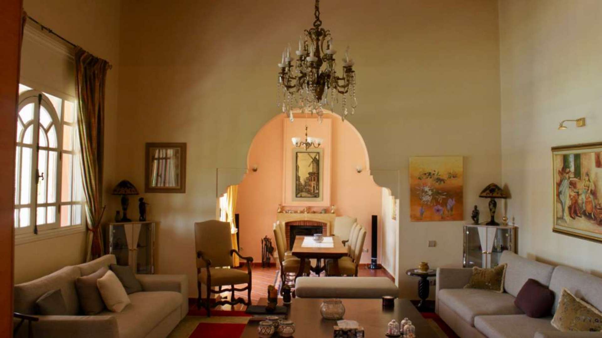 Vente,Villa,Vente jolie propriété privée d’1 Hectare avec un très beau jardin à 20 min. du centre de Marrakech,Marrakech,Bab Atlas