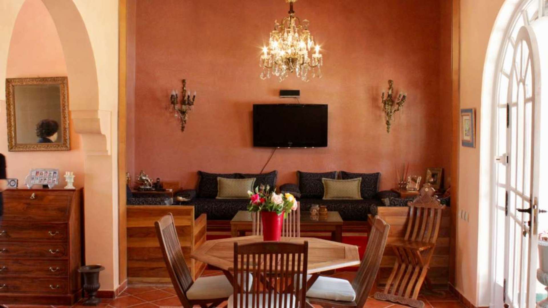 Vente,Villa,Vente jolie propriété privée d’1 Hectare avec un très beau jardin à 20 min. du centre de Marrakech,Marrakech,Bab Atlas