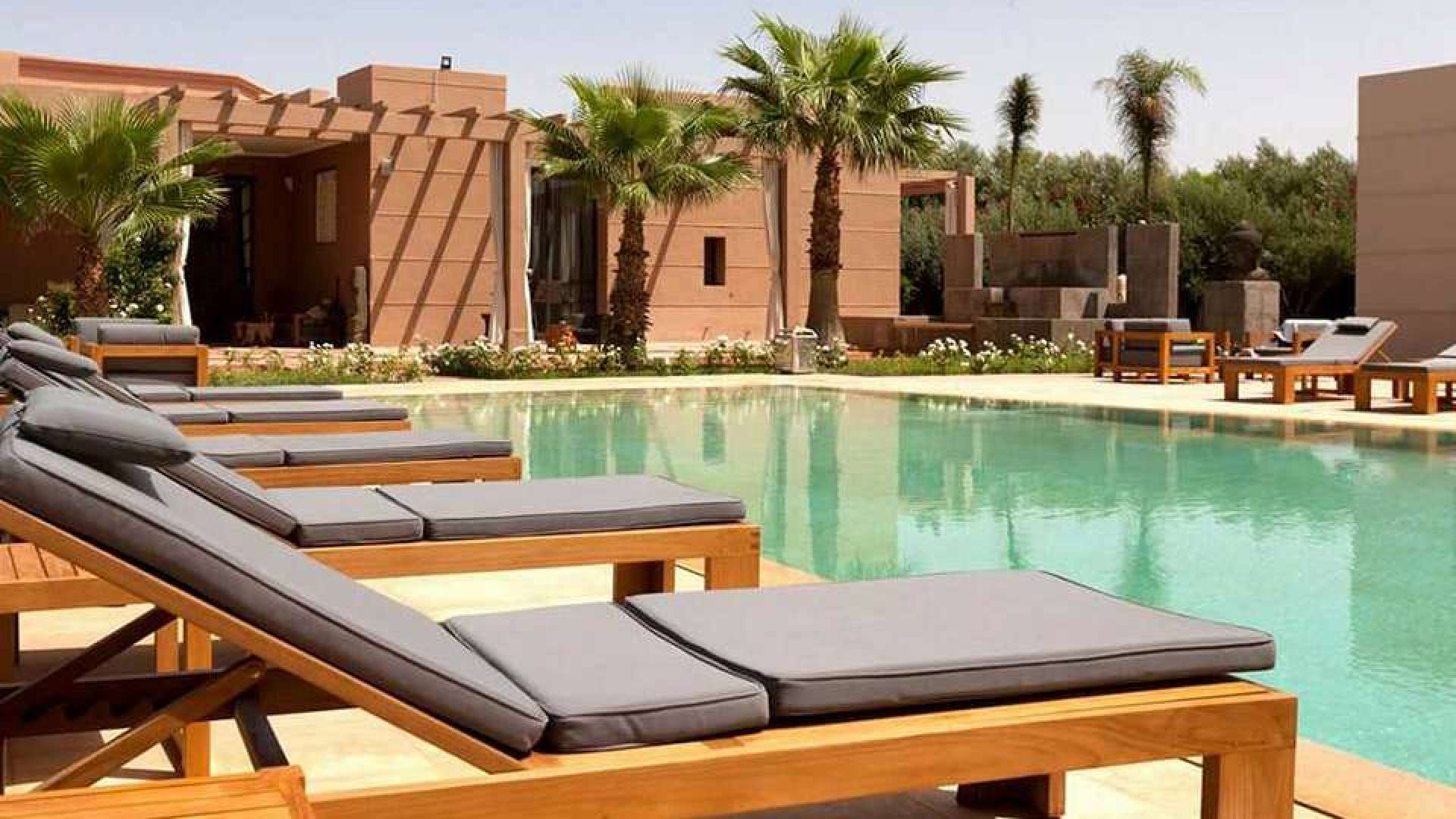 Location de vacances,Villa,Location de vacances Villa de Luxe 7 suites à proximité du Golf Royal de Marrakech,Marrakech,Sidi Abdellah Ghiyate