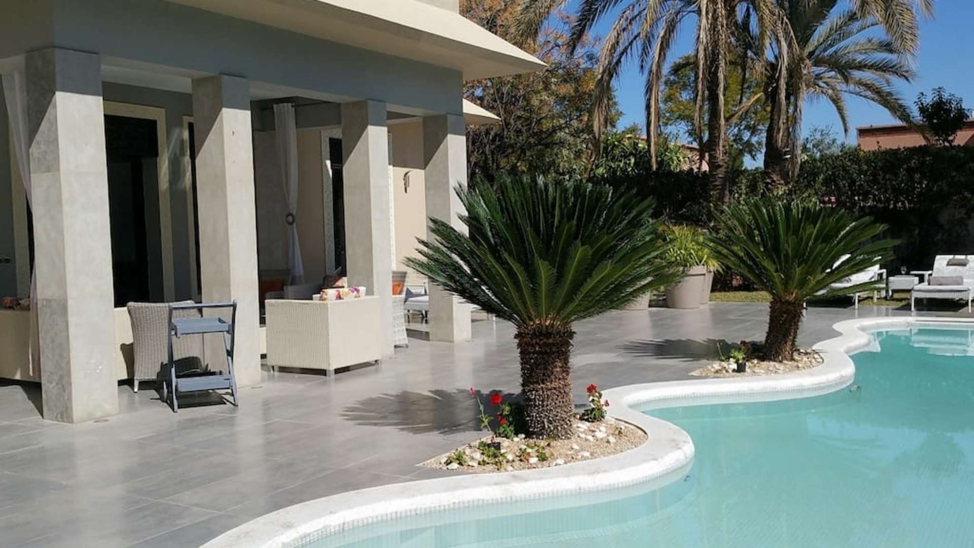 Location de vacances,Villa,Villa 5 chambres dans le golf d' Amelkis - Piscine Privée à 10min du centre de Marrakech,Marrakech,Amelkis Golf Resort