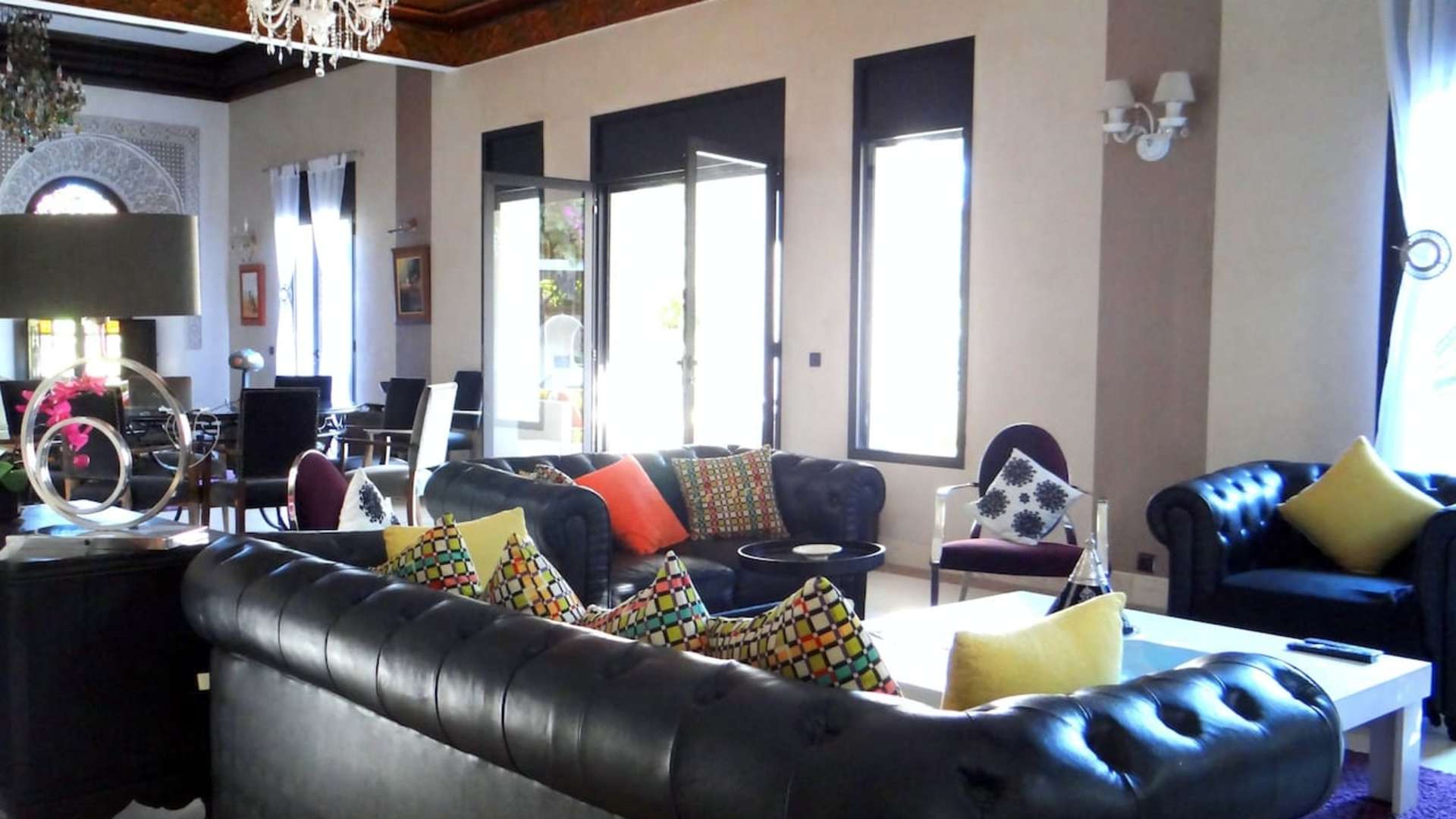 Location de vacances,Villa,Villa 5 chambres dans le golf d' Amelkis - Piscine Privée à 10min du centre de Marrakech,Marrakech,Amelkis Golf Resort