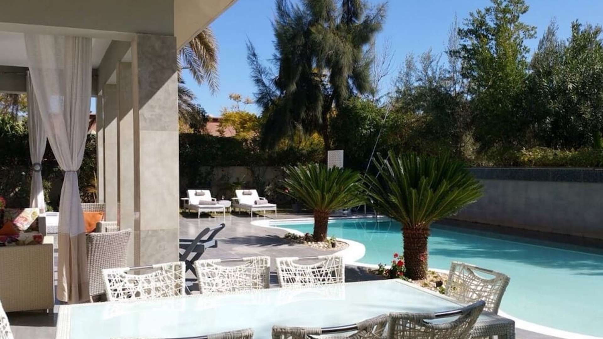 Location de vacances,Villa,Villa 5 chambres dans le golf d' Amelkis - Piscine Privée à 10min du centre de Marrakech,Marrakech,Amelkis Golf Resort