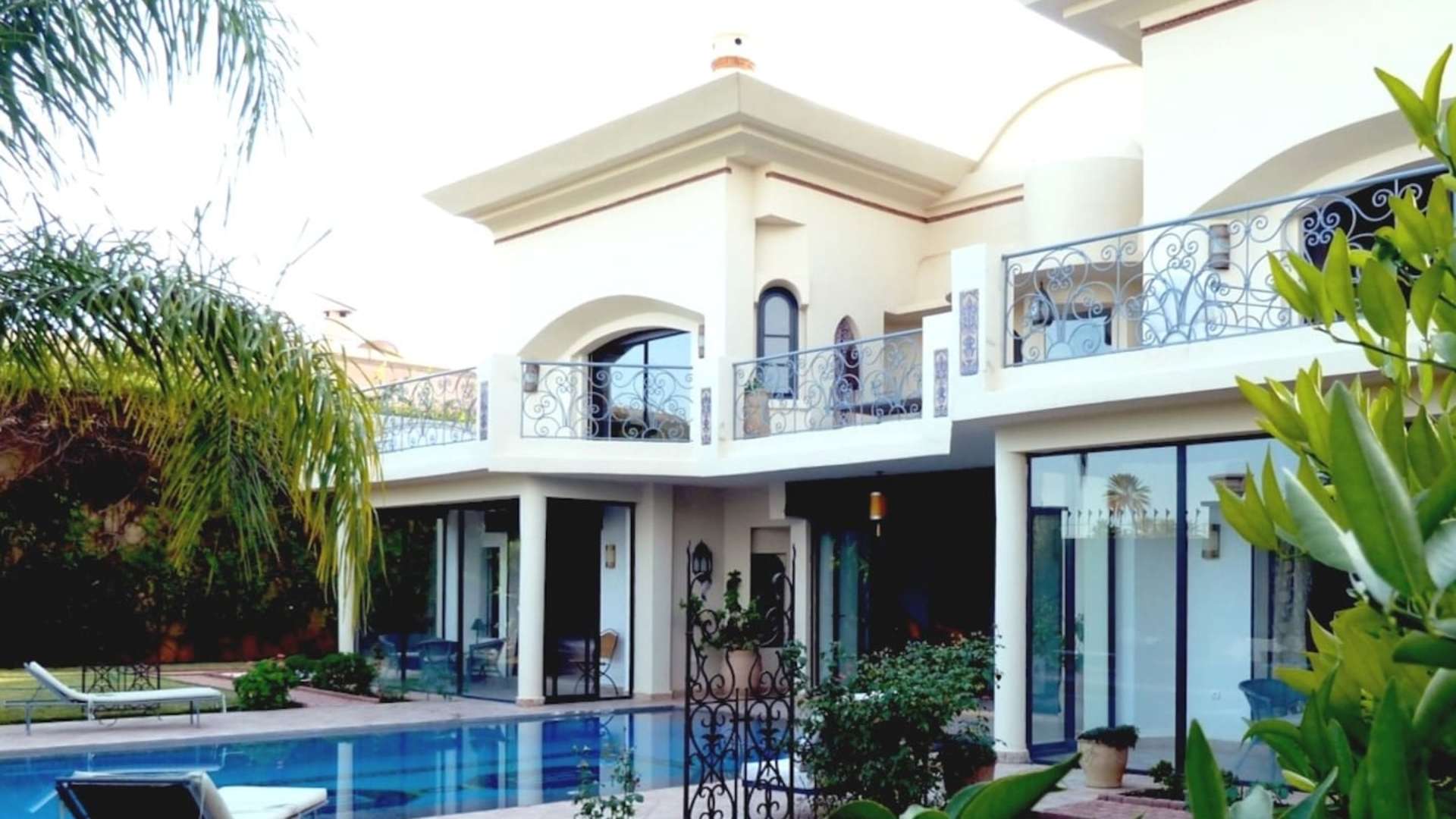 Location de vacances,Villa,Magnifique villa 6 chambres en première ligne sur le golf d'Amelkis à Marrakech,Marrakech,Amelkis Golf Resort