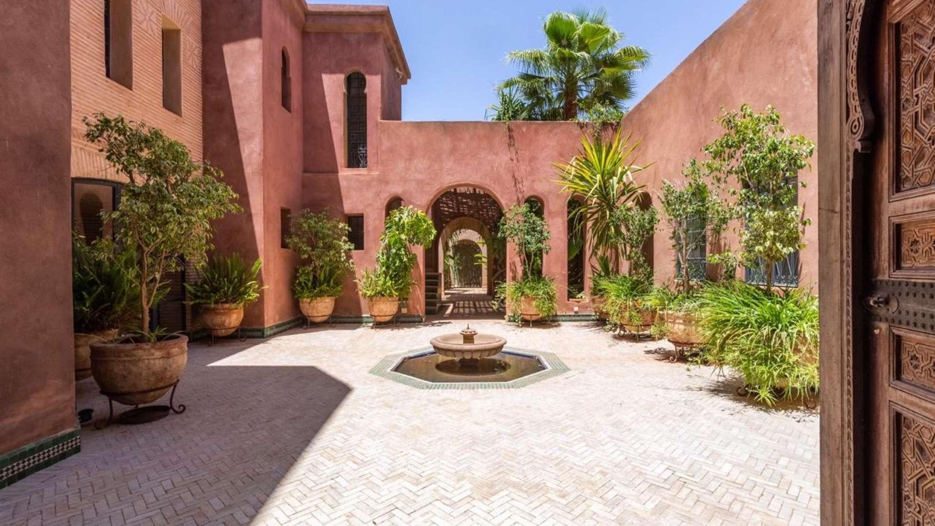 Vente,Villa,Propriété privée de 9 ch sur un parc de 6000 m2 à proximité des golfs à Marrakech,Marrakech,Palmeraie