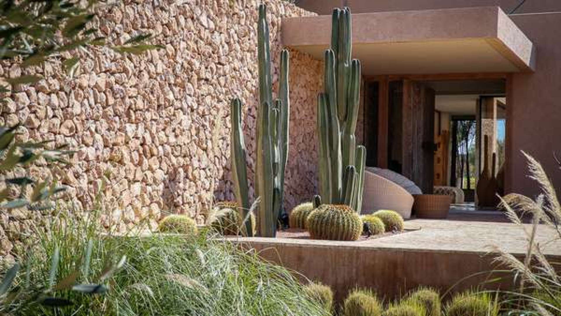 Location de vacances,Villa,Somptueuse villa 6ch dans la Palmeraie avec piscine couverte,Marrakech,Palmeraie