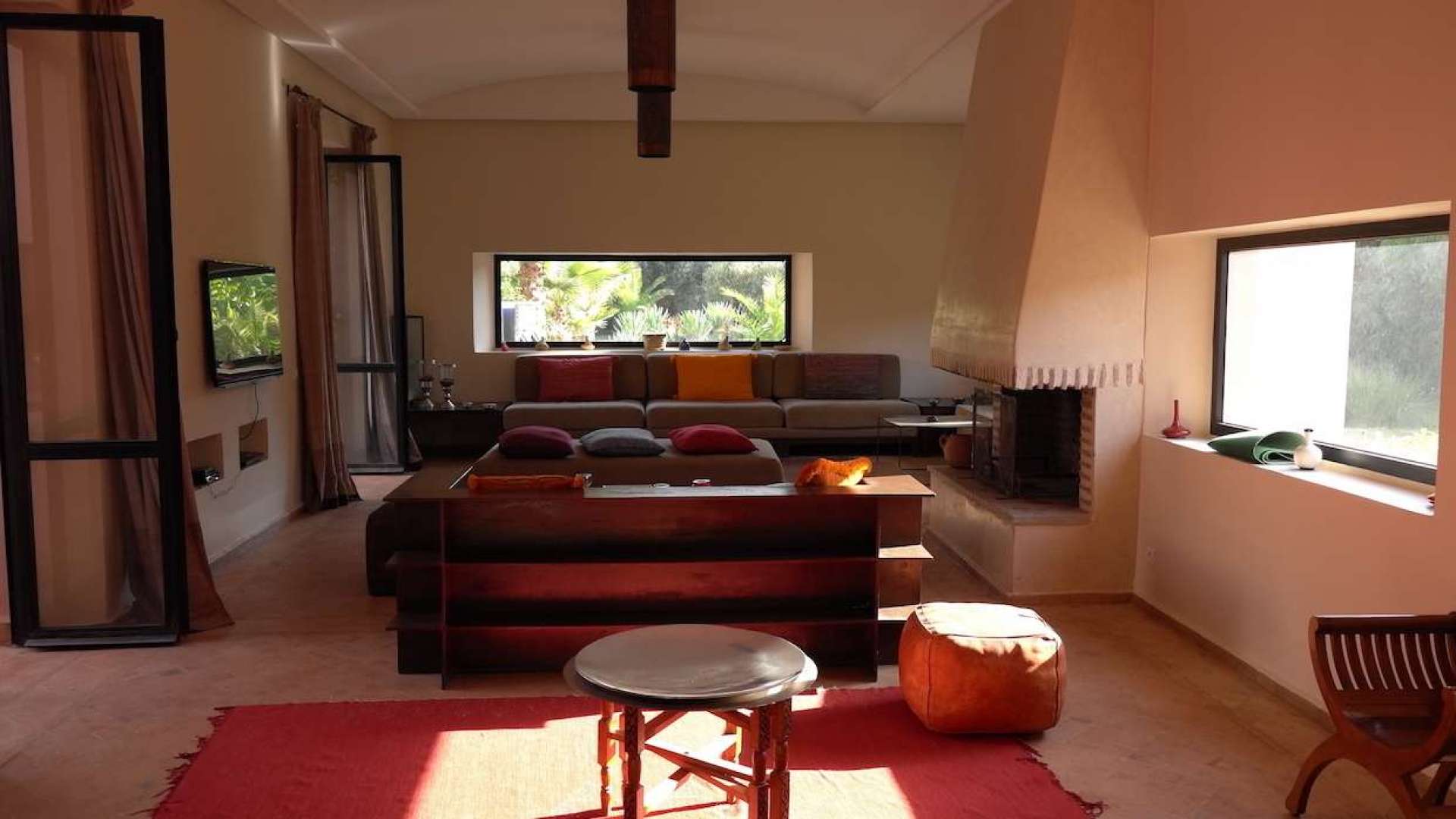 Location de vacances,Villa,Villa de charme à Marrakech, calme et repos au coeur d’un superbe parc arboré,Marrakech,Chrifia