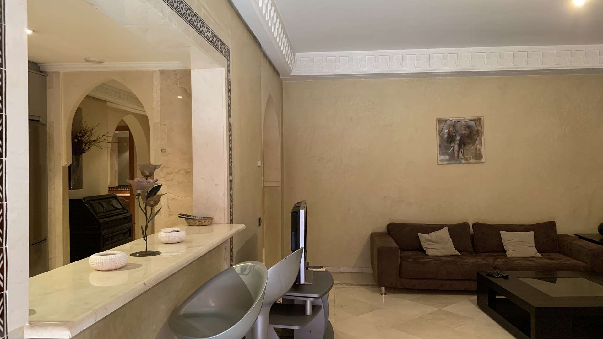 Vente,Appartement,Appartement salon 2ch 2 sdb au Marrakech Plazza en plein centre de Guéliz,Marrakech,Guéliz