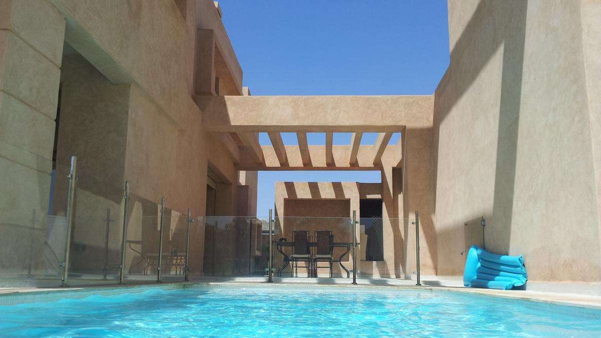 Location de vacances,Villa,Villa 5ch - sur golf - piscine privée - Av. Med VI,Marrakech,Golf Prestigia