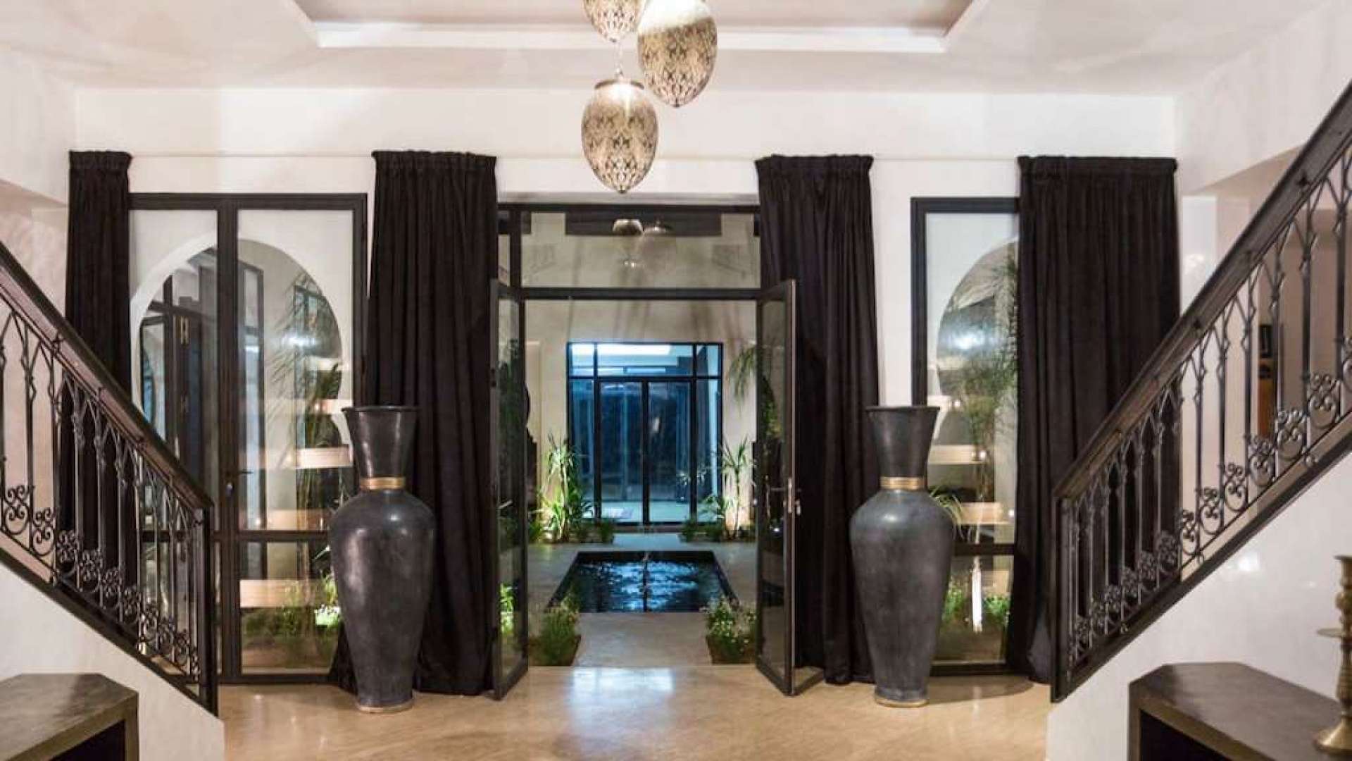 Location de vacances,Villa,Villa de prestige 5ch à Bab Atlas Marrakech,Marrakech,Bab Atlas