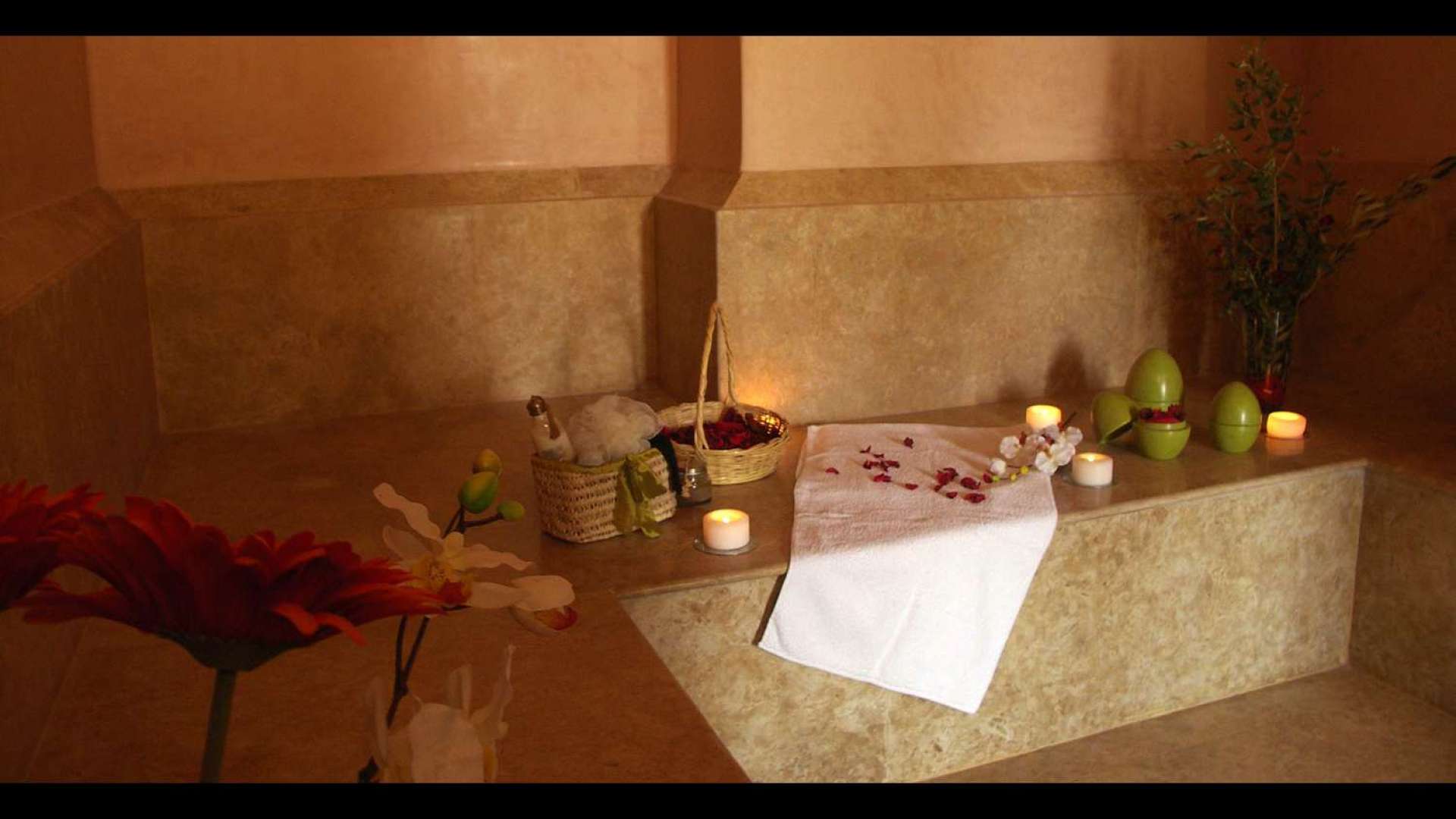 Location de vacances,Villa,Magnifique villa 6ch - 2 piscines - hammam - Bab Atlas,Marrakech,Bab Atlas