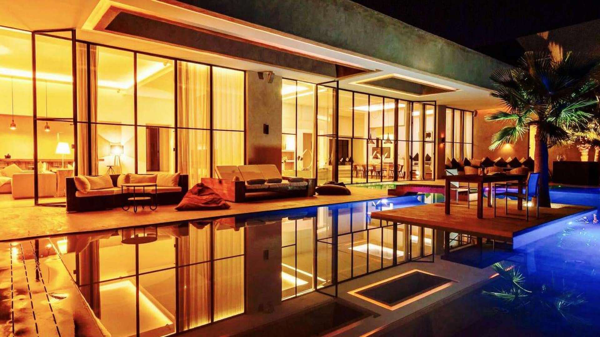 Location de vacances,Villa,Luxueuse villa moderne pour 12 personnes,Marrakech,Route Amizmiz