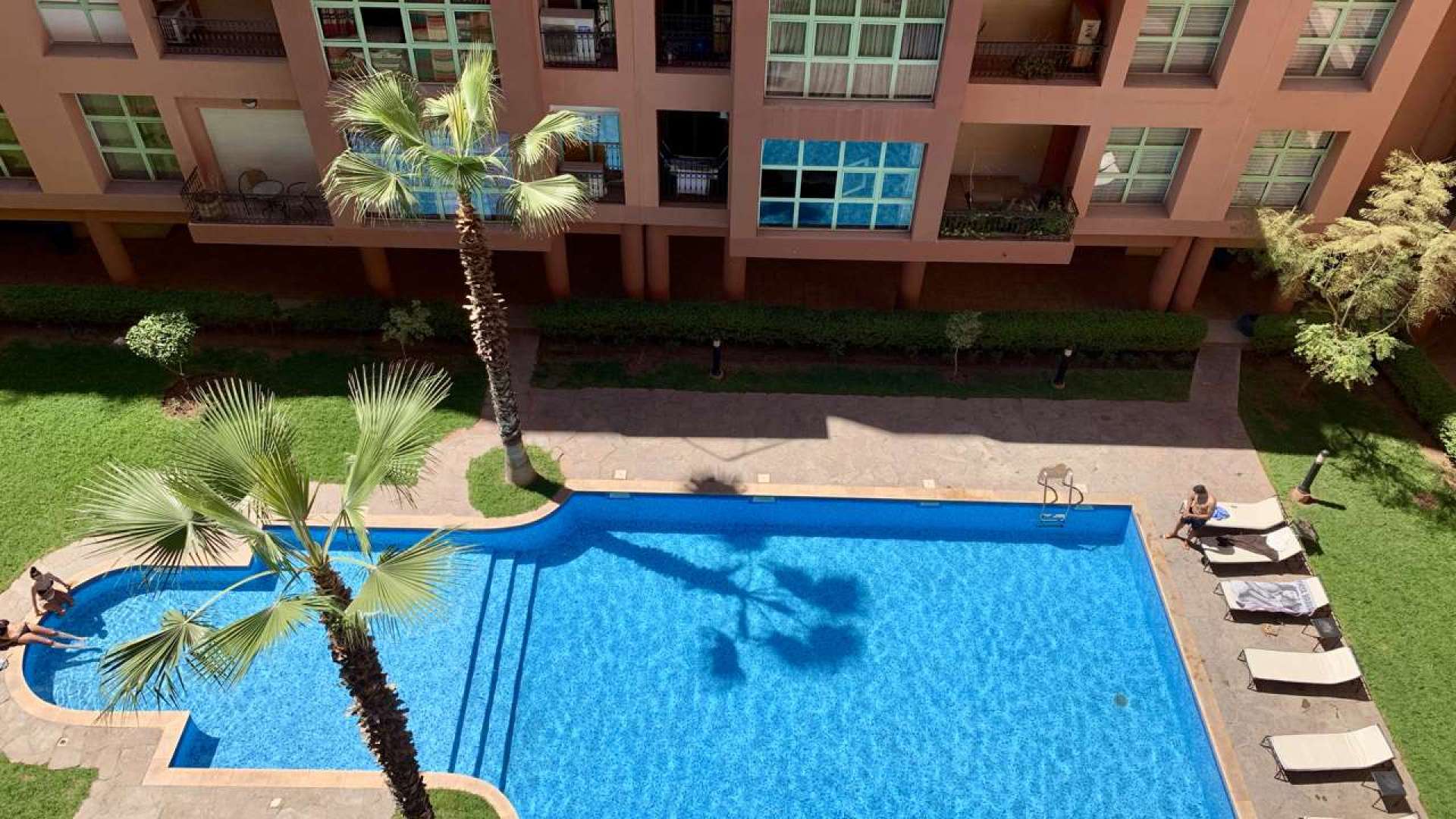 Vente,Appartement,Appartement T4 avec de magnifiques terrasses et piscine à Majorelles,Marrakech,Majorelles