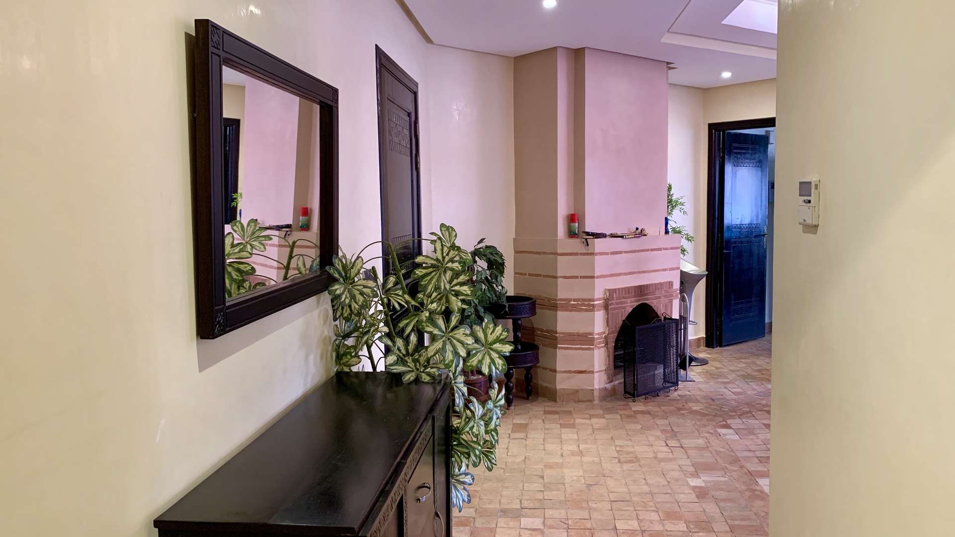 Location longue durée ,Appartement,Superbe appartement 2ch Salon à louer Résidence avec piscine Marrakech Palmeraie ,Marrakech,Palmeraie