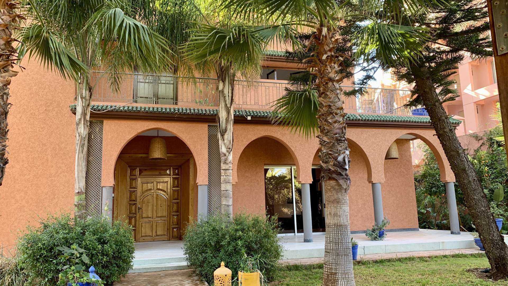 Location longue durée ,Villa,Villa 7 chambres vide bien placée à l'hivernage avec piscine,Marrakech,Hivernage
