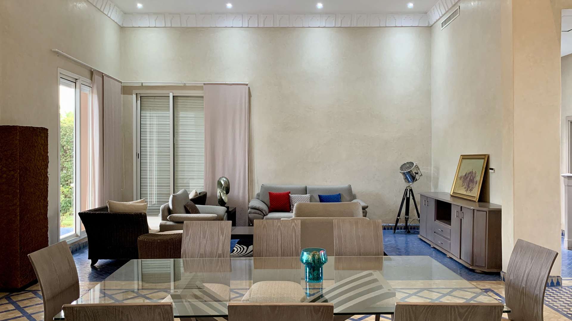 Location longue durée ,Villa,Villa meublée 4 chambres à coucher avec piscine dans le golf d'Amelkis à Marrakech,Marrakech,Amelkis Golf Resort