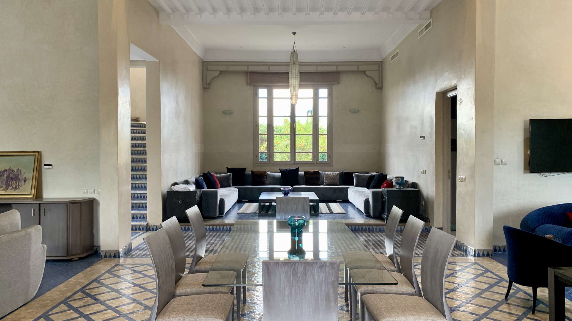 Location longue durée ,Villa,Villa meublée 4 chambres à coucher avec piscine dans le golf d'Amelkis à Marrakech,Marrakech,Amelkis Golf Resort