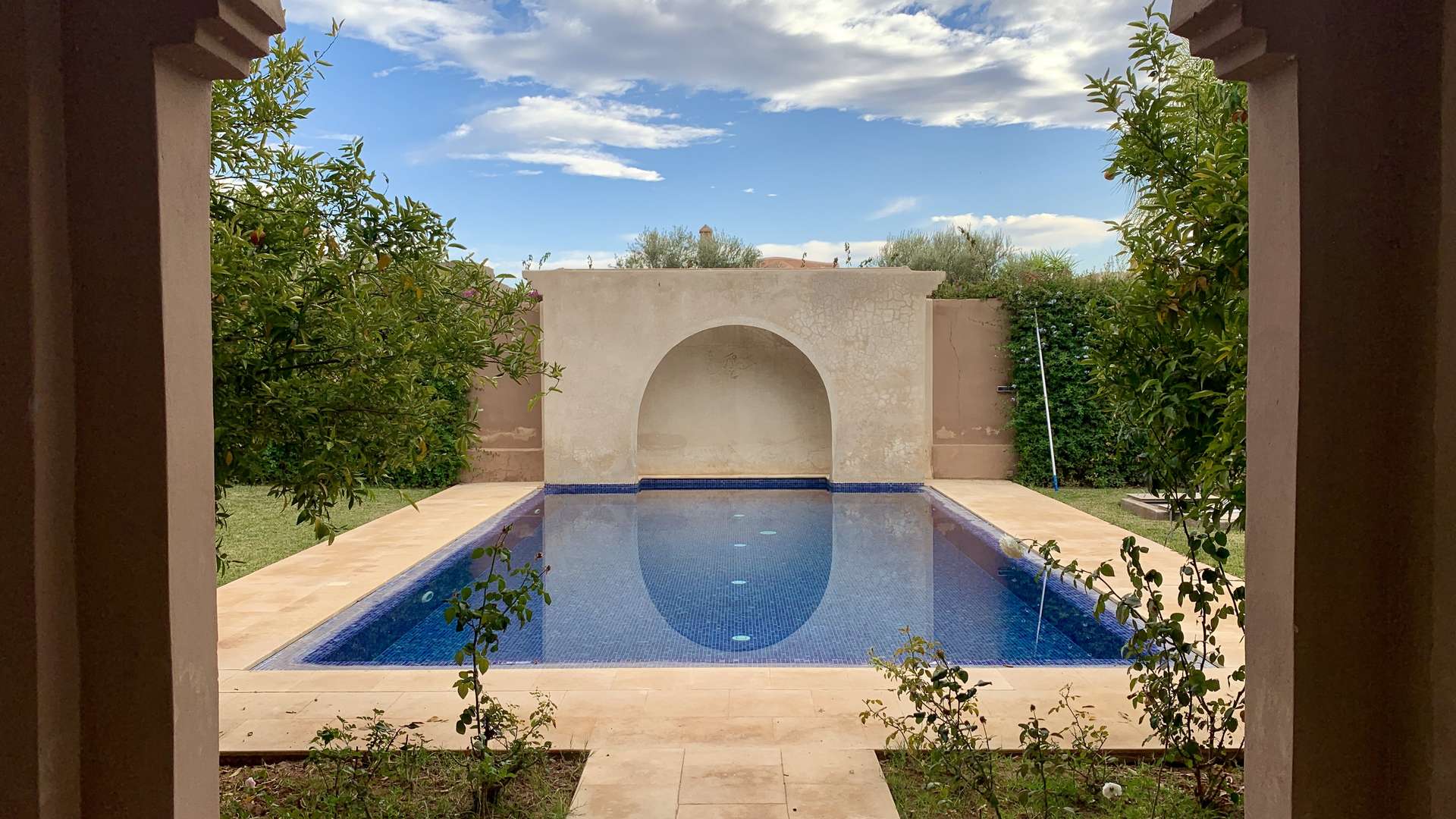 Location longue durée ,Villa,Villa meublée 4 chambres à coucher avec piscine dans le golf d'Amelkis à Marrakech,Marrakech,Amelkis Golf Resort