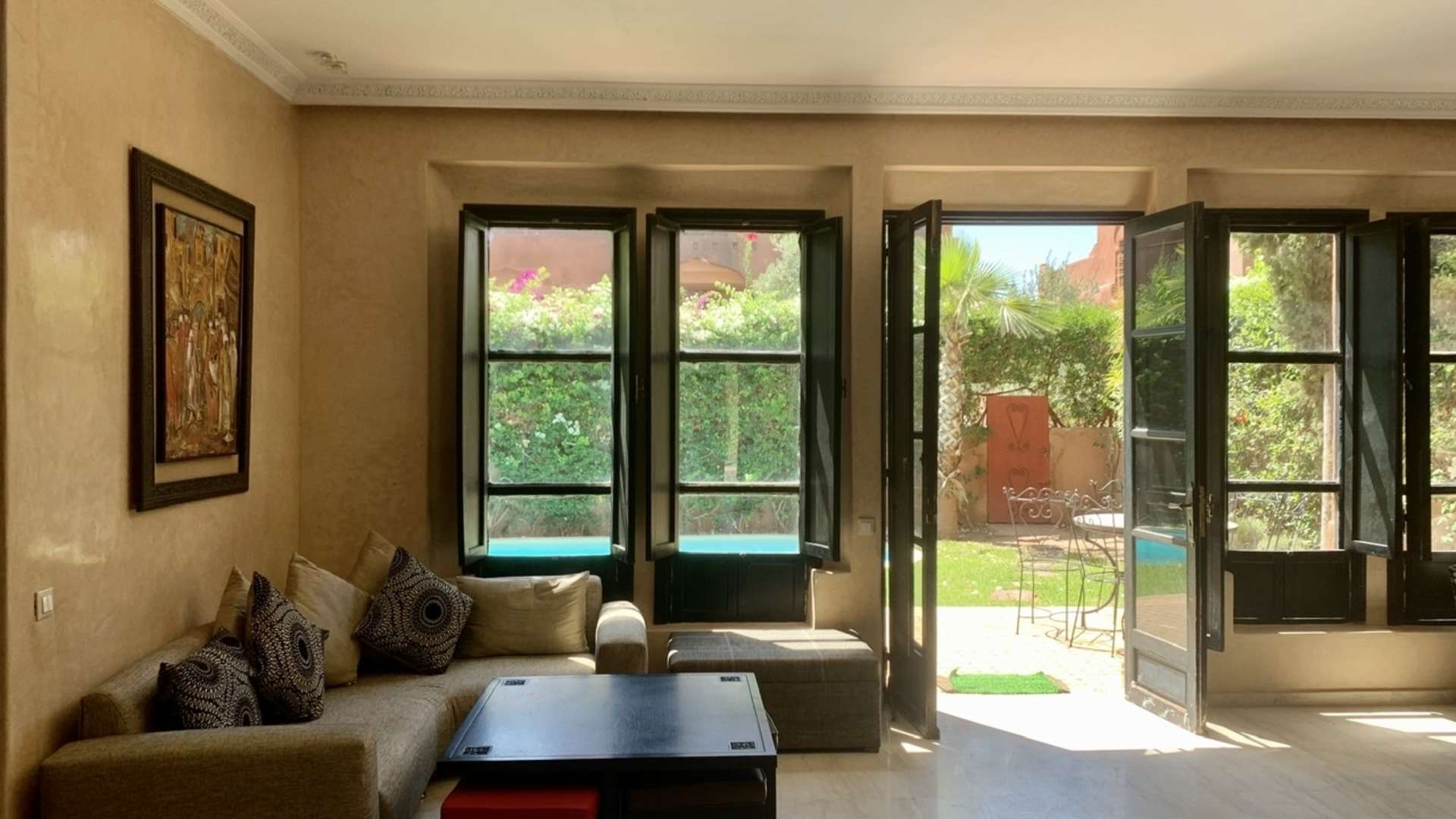 Vente,Villa,Très belle villa de 4ch avec piscine privée dans un complexe sécurisé à Marrakech ,Marrakech,Route Casablanca