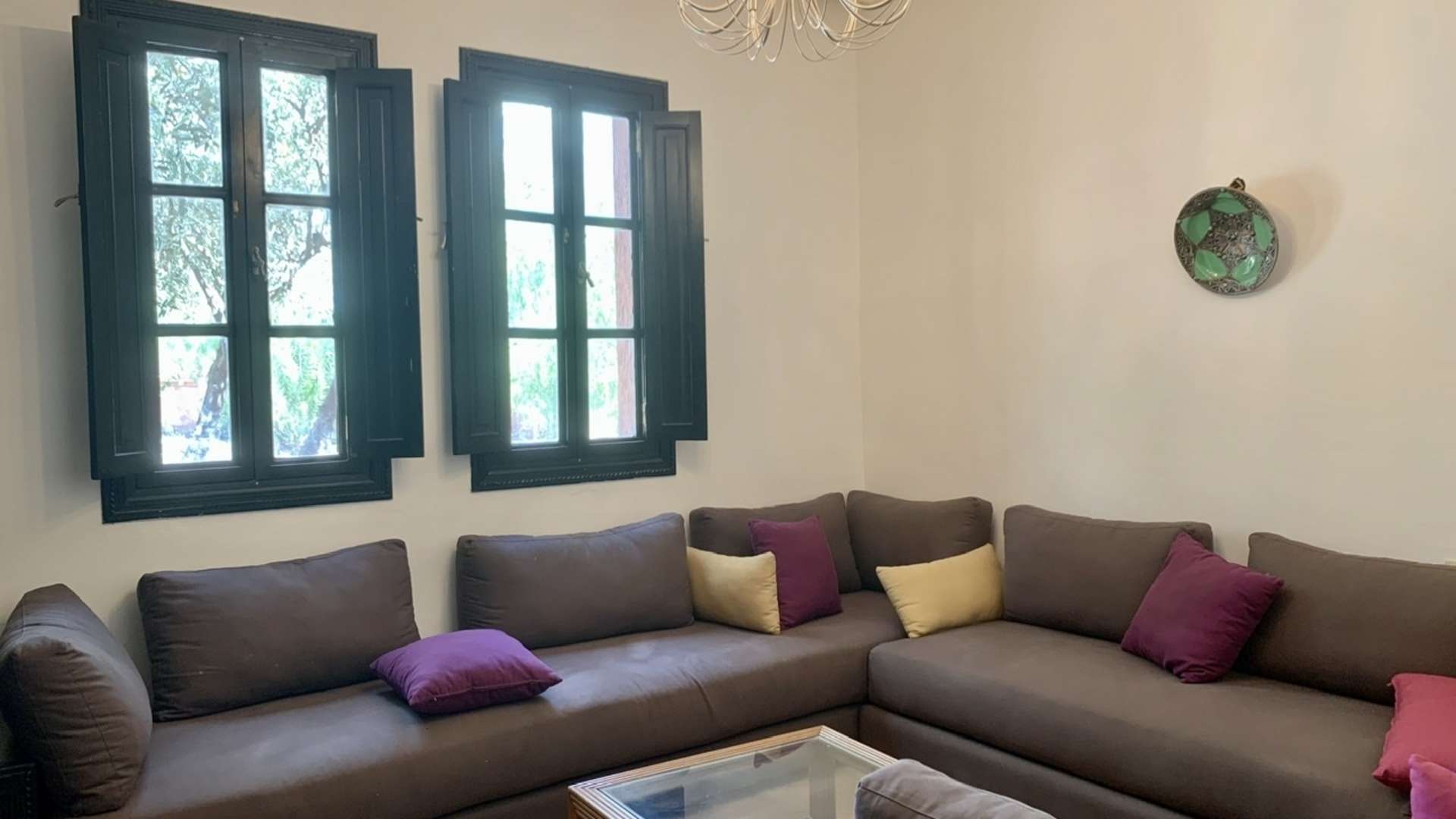 Vente,Villa,Très belle villa de 4ch avec piscine privée dans un complexe sécurisé à Marrakech ,Marrakech,Route Casablanca