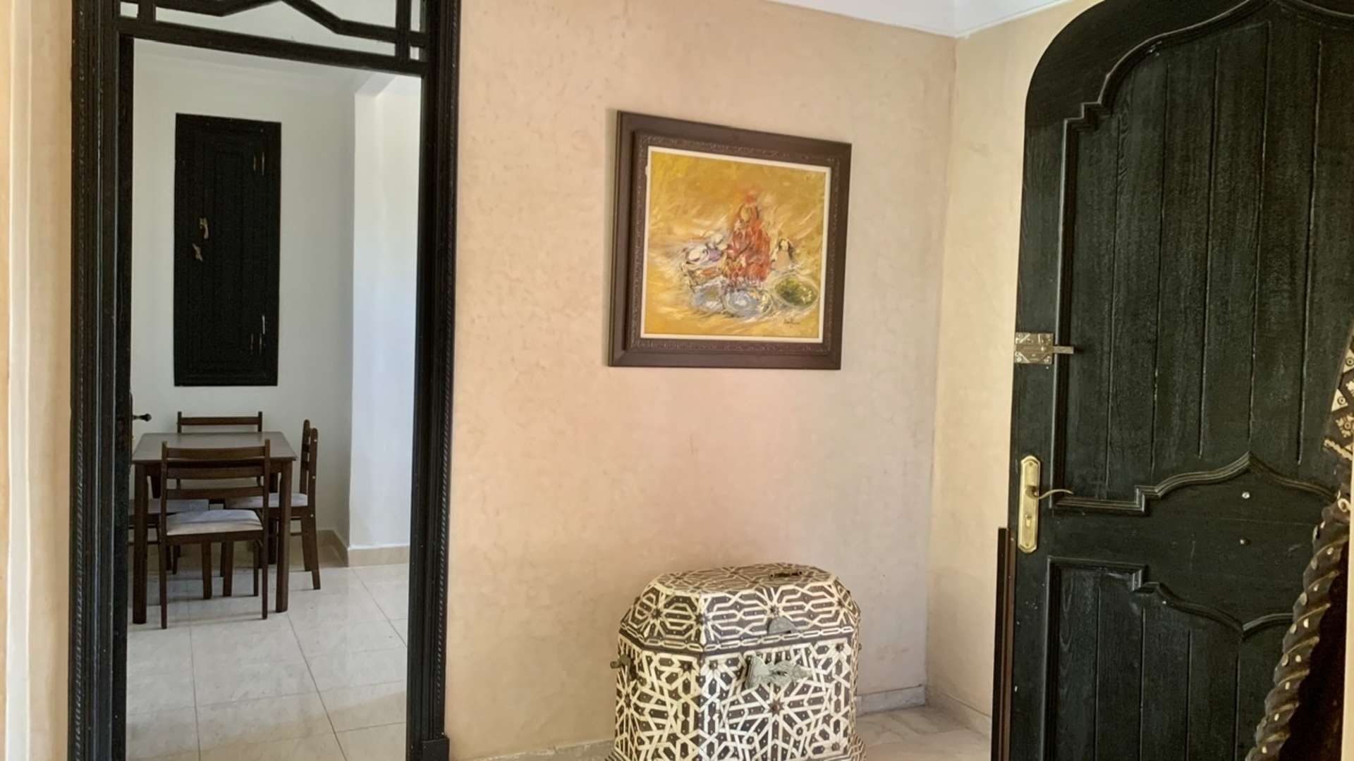 Location longue durée ,Villa,Très belle villa de 4ch avec piscine privée dans un complexe sécurisé à Marrakech ,Marrakech,Route Casablanca