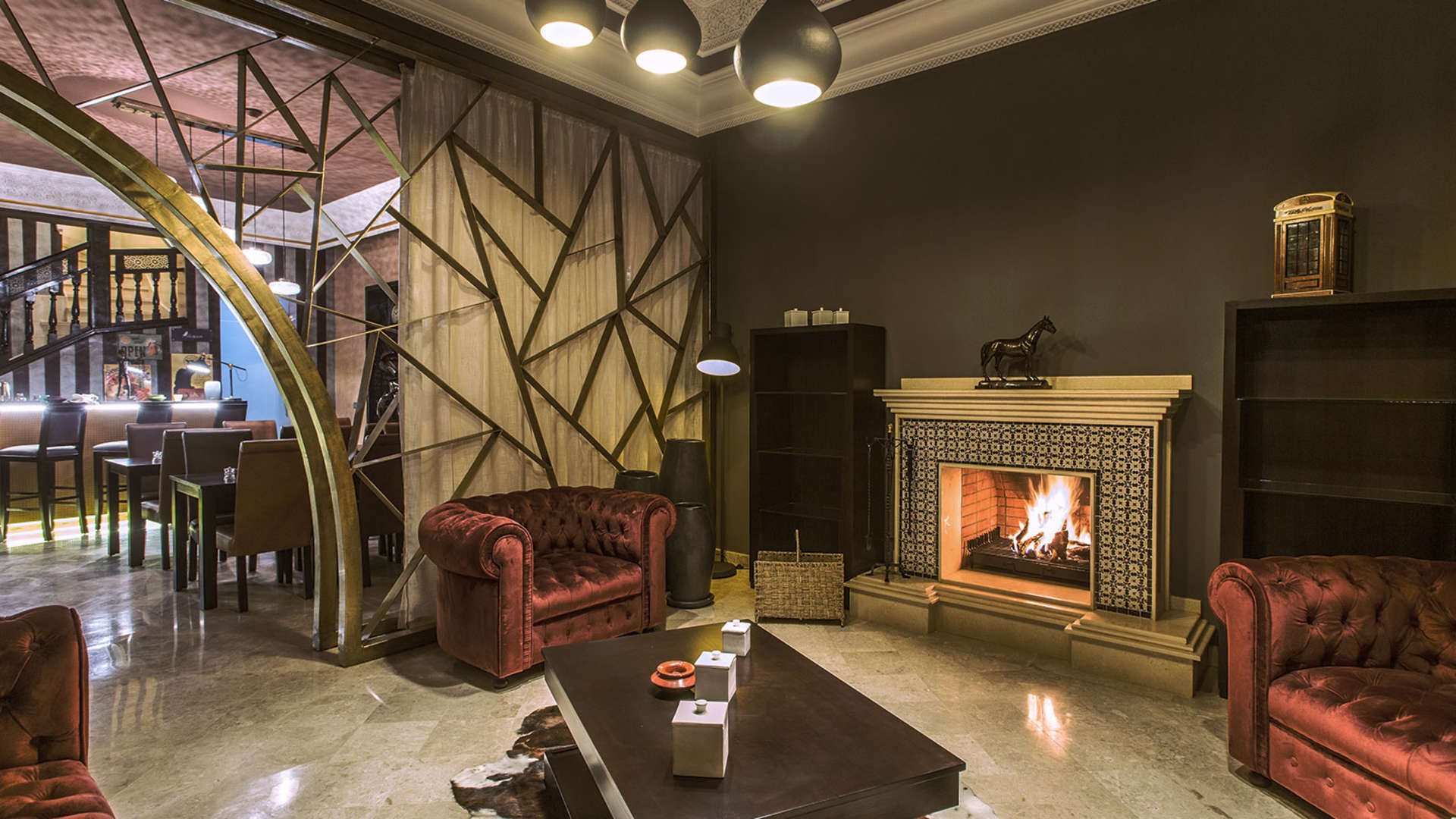 Location de vacances,Villa,Villa de luxe de 6 suites exceptionnelles avec spa et restaurant et services hôteliers ,Marrakech,Route de Fès