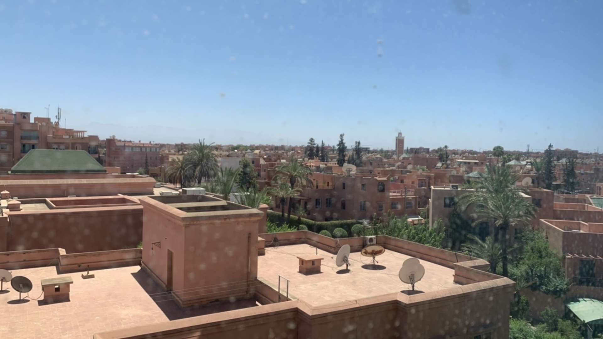 Location longue durée ,Bureaux & Commerces,Plateau de bureau neuf avec vue panoramique sur l’Atlas ,Marrakech,Av Allal El Fassi