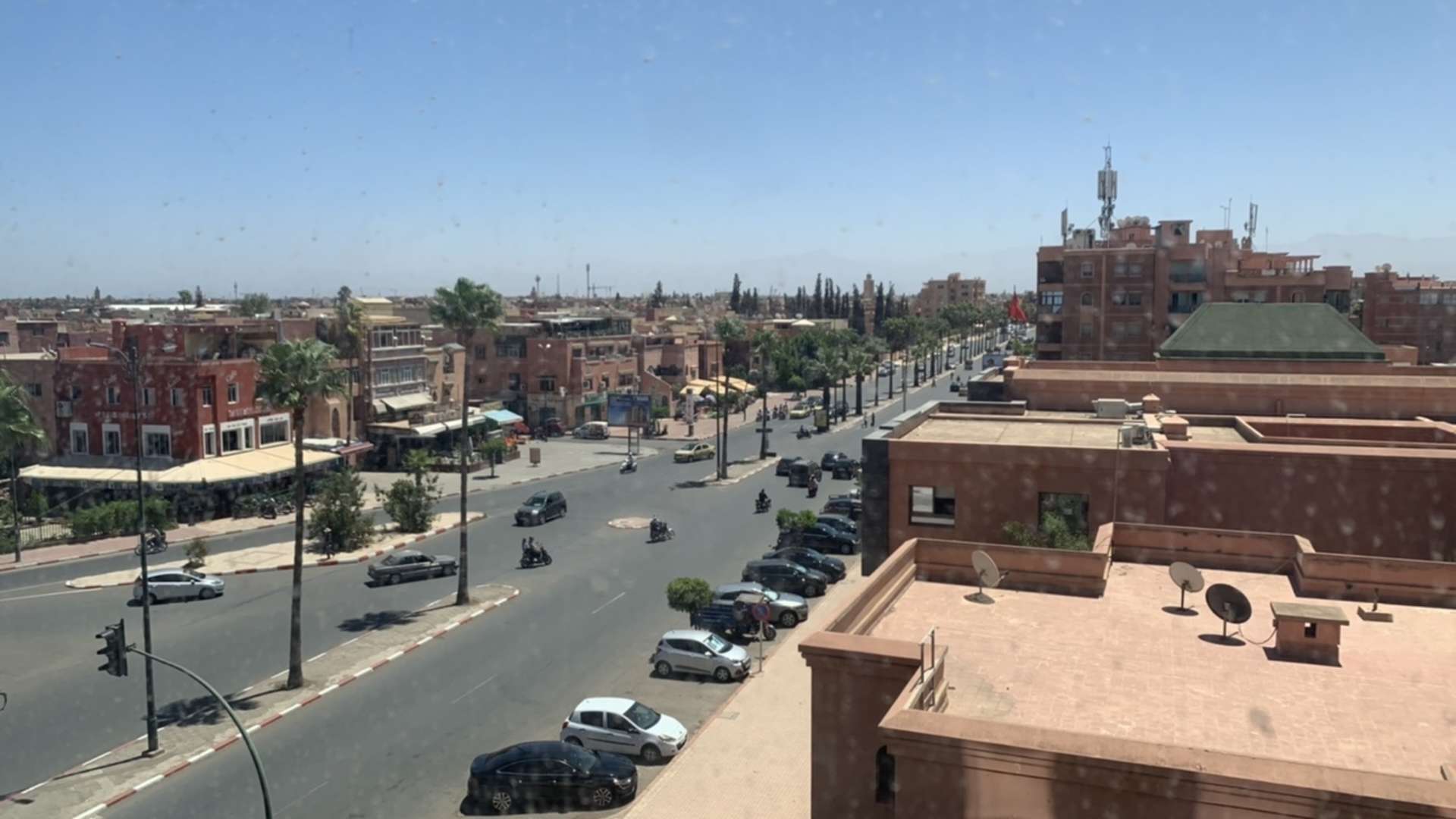 Location longue durée ,Bureaux & Commerces,Plateau de bureau neuf avec vue panoramique sur l’Atlas ,Marrakech,Av Allal El Fassi