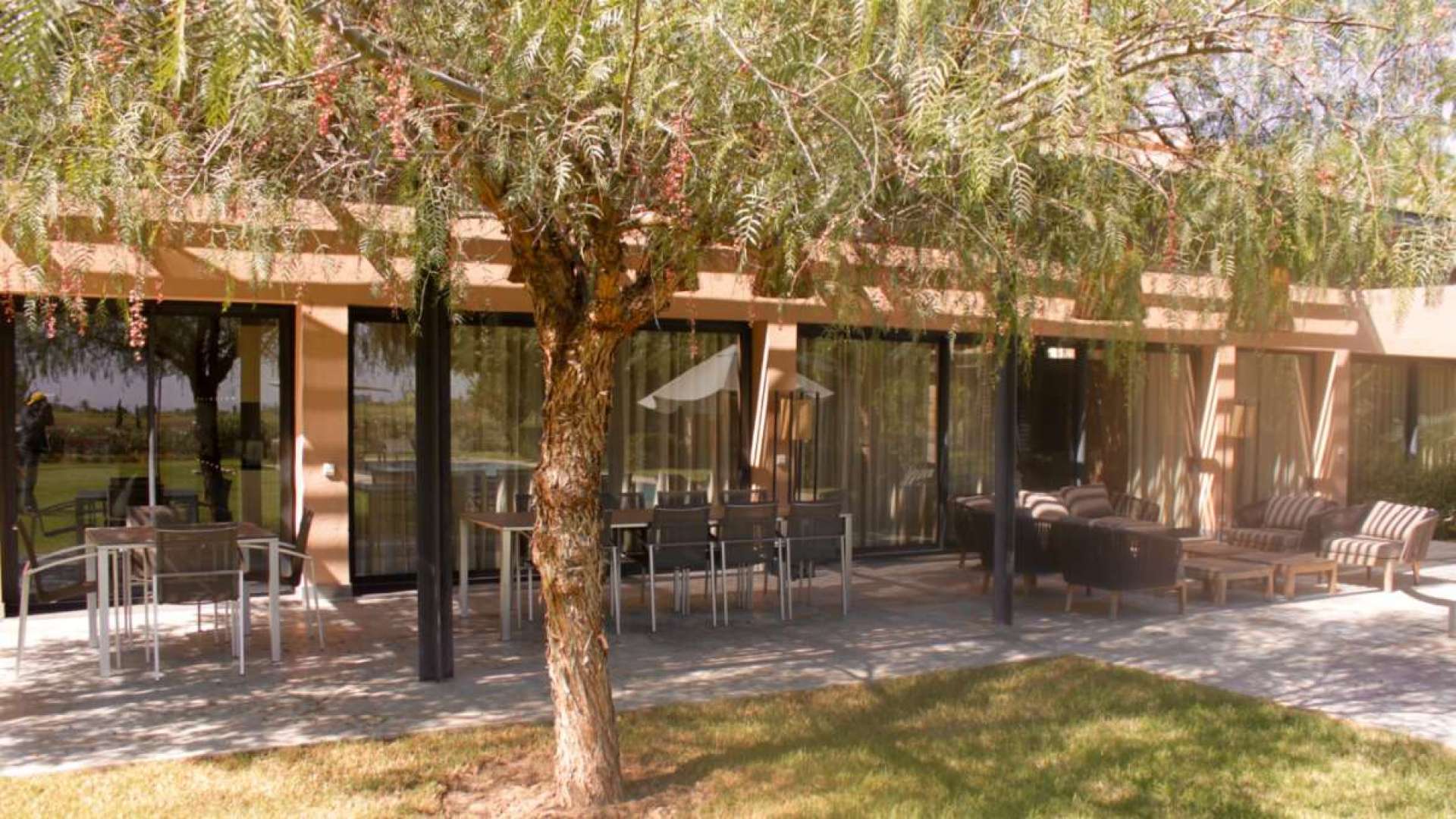 Location longue durée ,Villa,Villa 4ch contemporaine en première ligne sur le golf d’Al Maaden à Marrakech,Marrakech,Golf Al Maaden