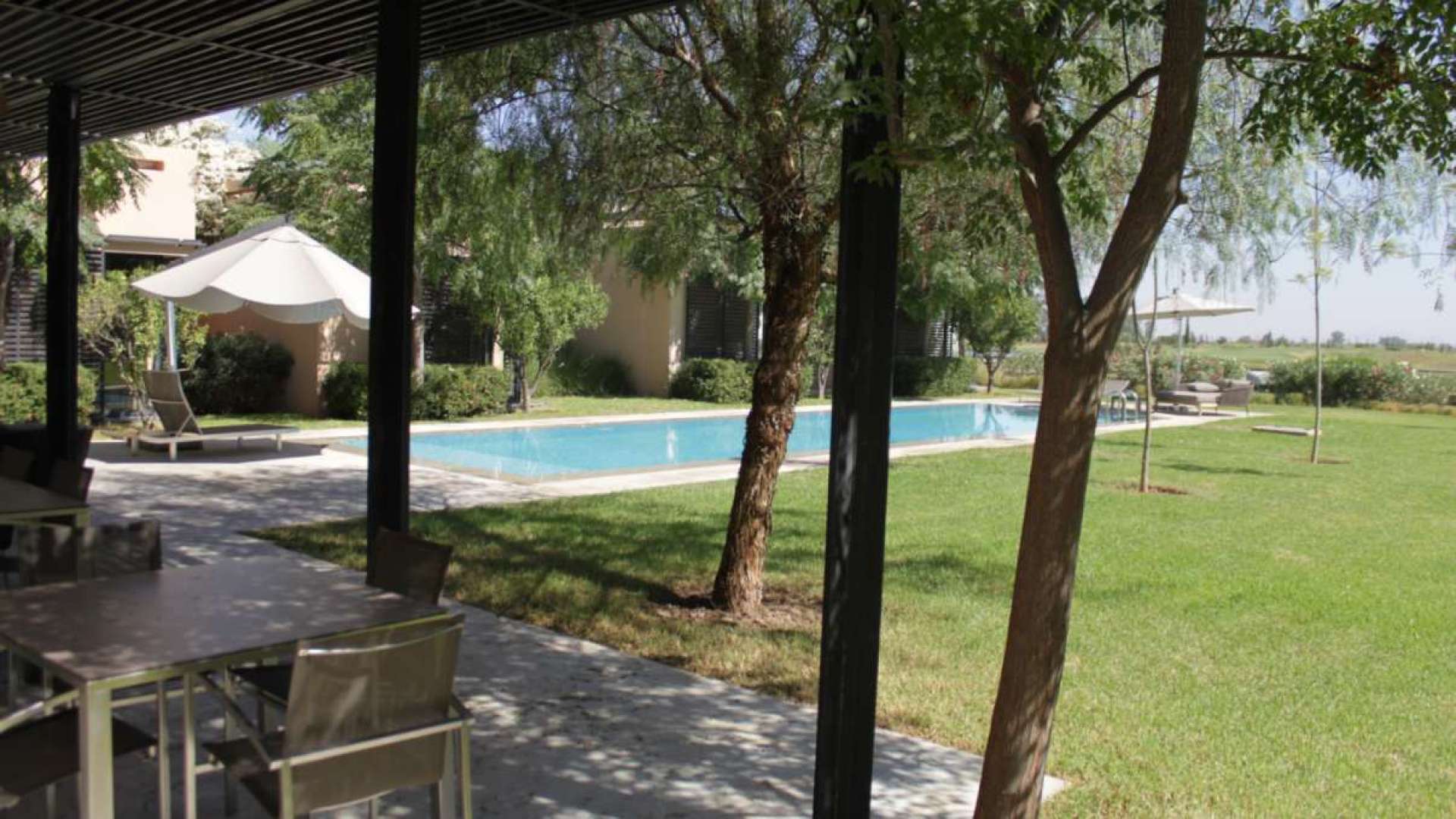 Location longue durée ,Villa,Villa 4ch contemporaine en première ligne sur le golf d’Al Maaden à Marrakech,Marrakech,Golf Al Maaden