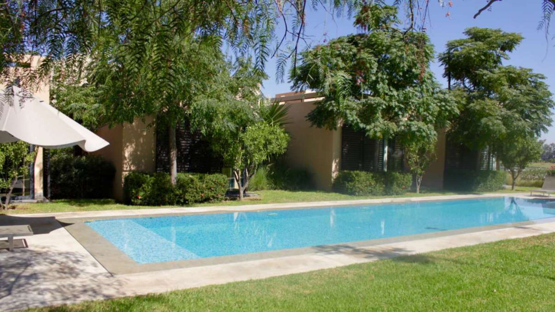 Location longue durée ,Villa,Villa 4ch contemporaine en première ligne sur le golf d’Al Maaden à Marrakech,Marrakech,Golf Al Maaden