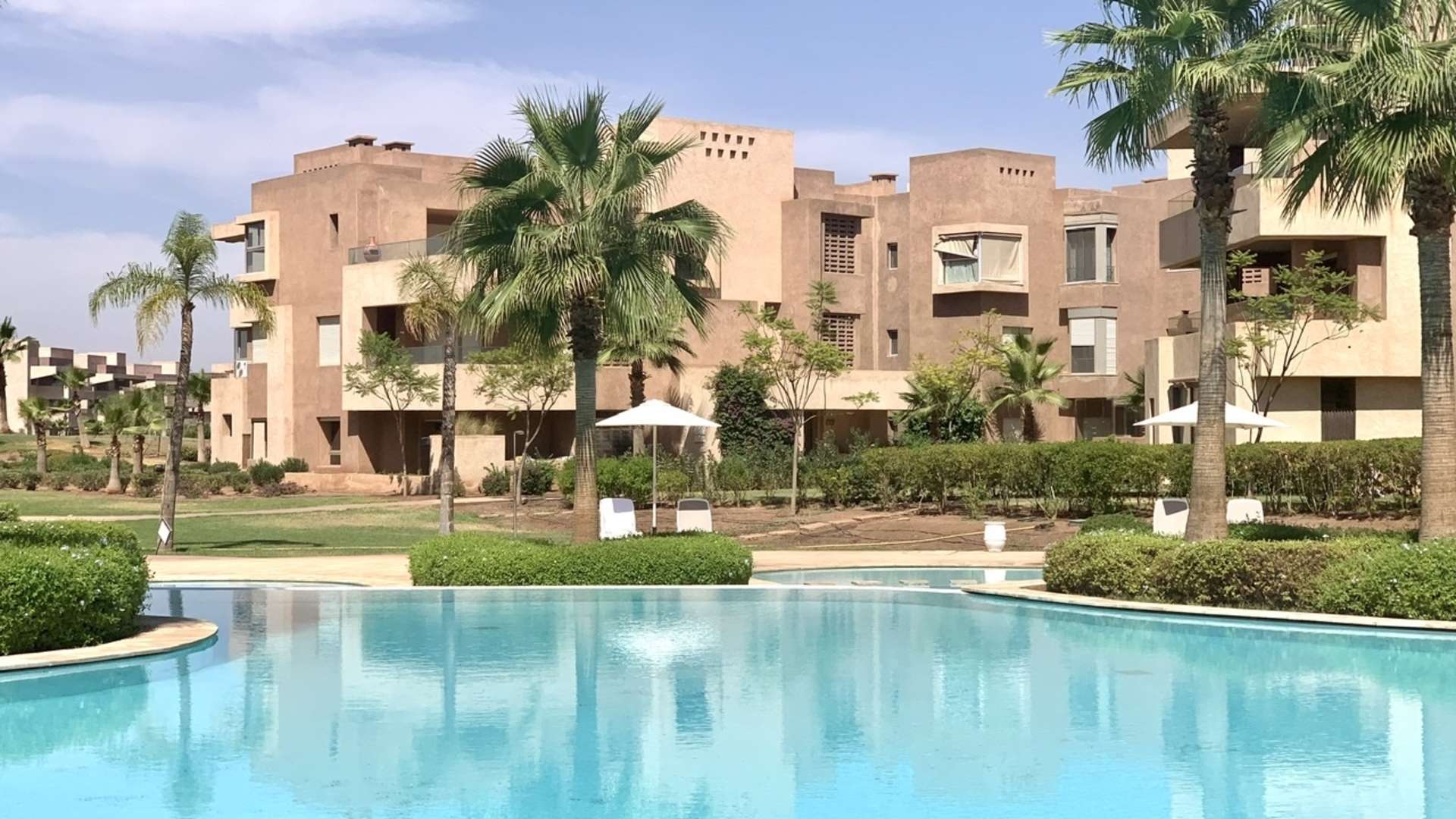 Location longue durée ,Appartement,Magnifique appartement terrasse avec 3 chambres à coucher à Golf Prestigia,Marrakech,Golf Prestigia