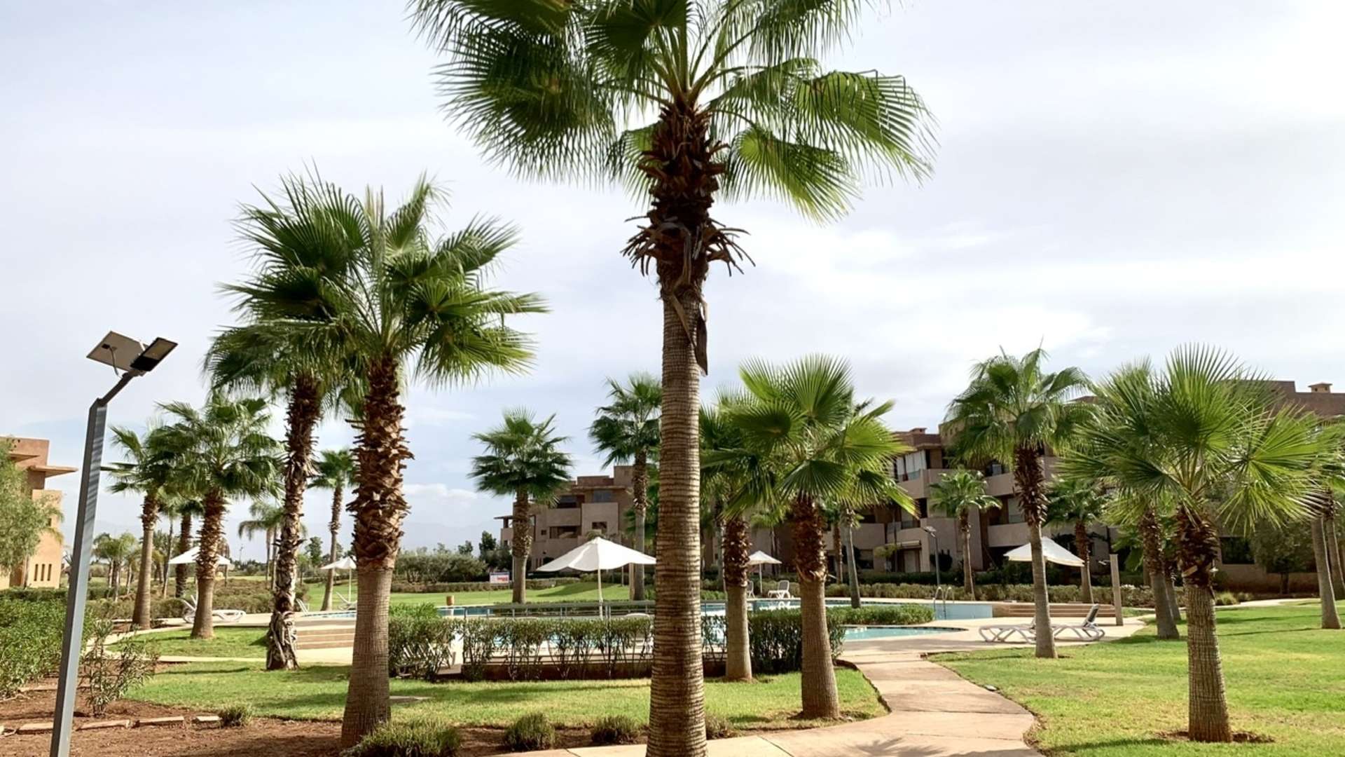 Location longue durée ,Appartement,Location d'un appartement à Golf prestigia. 3 pièces. Meublé,Marrakech,Golf Prestigia