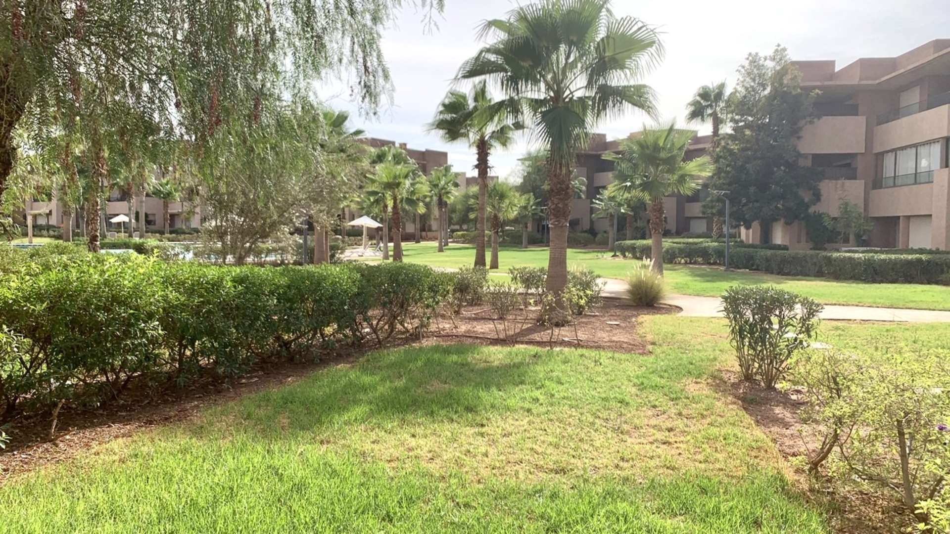 Location longue durée ,Appartement,Location d'un appartement à Golf prestigia. 3 pièces. Meublé,Marrakech,Golf Prestigia