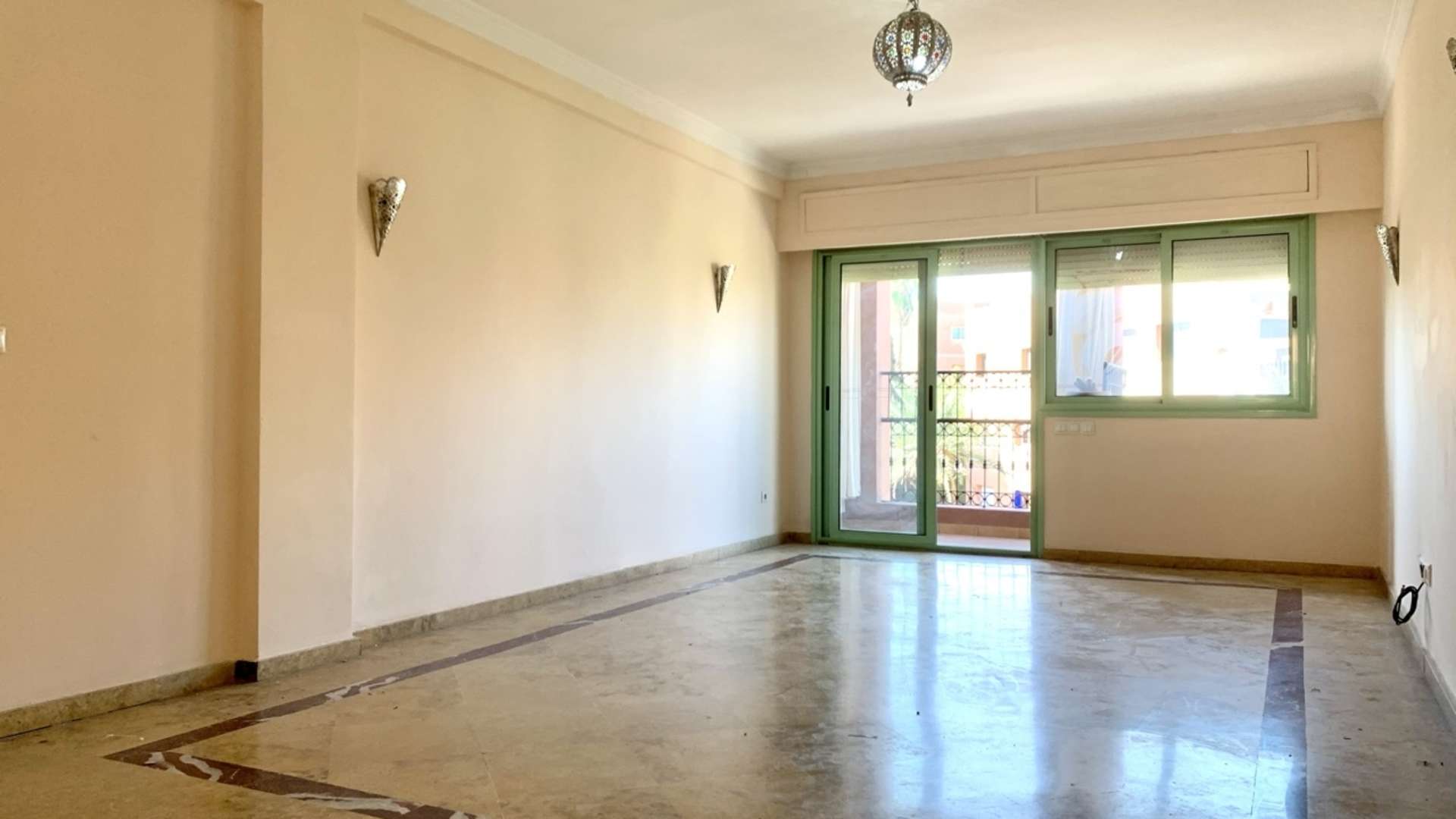 Location longue durée ,Appartement,Appartement vide et spacieux 3ch salon près des jardins de Majorelles,Marrakech,Majorelles