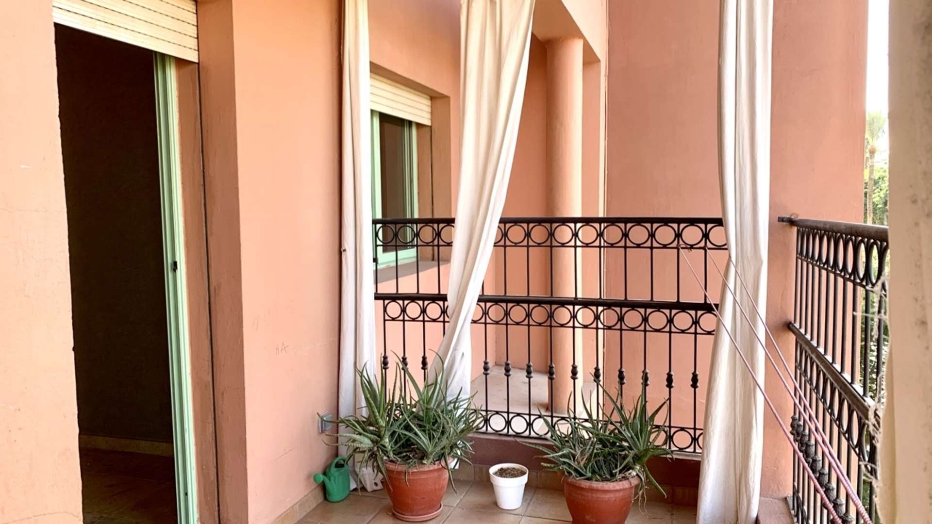 Location longue durée ,Appartement,Appartement vide et spacieux 3ch salon près des jardins de Majorelles,Marrakech,Majorelles