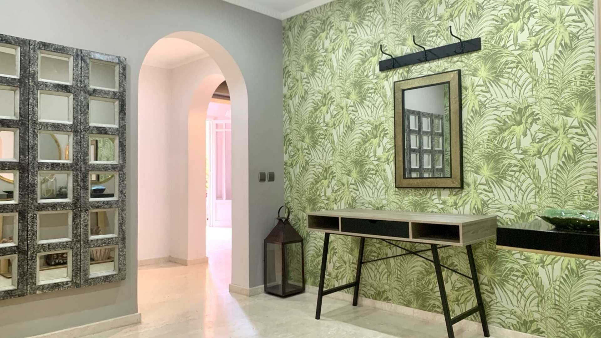 Location longue durée ,Appartement,Magnifique appartement de luxe de 4ch avec terrasses. Résidence sécurisée avec piscine,Marrakech,Hivernage