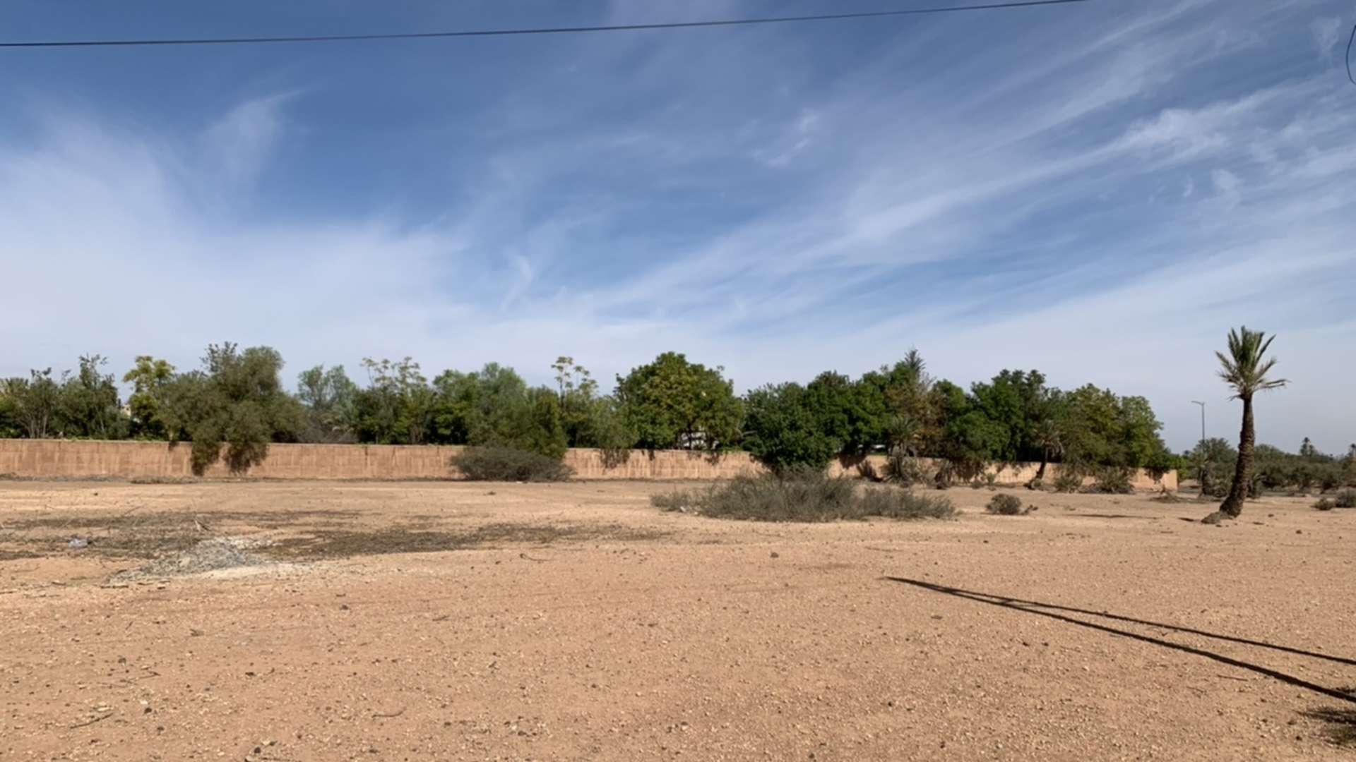 Vente,Terrains & Fermes,Lot de terrain d’angle dans la Palmeraie bien situé ,Marrakech,Palmeraie