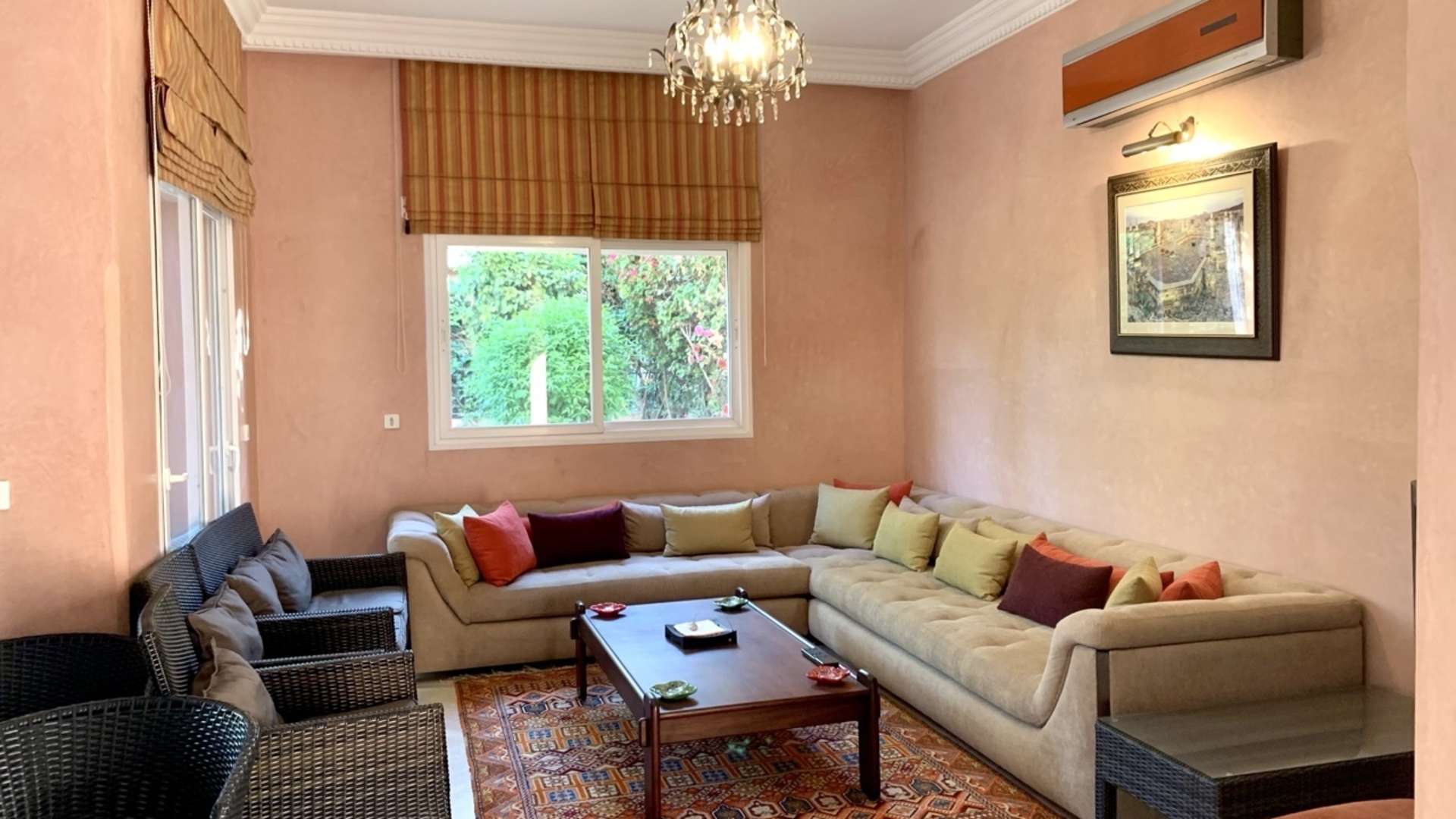 Vente,Villa,Villa 4ch avec piscine dans une résidence sécurisée à Targa Marrakech ,Marrakech,Targa