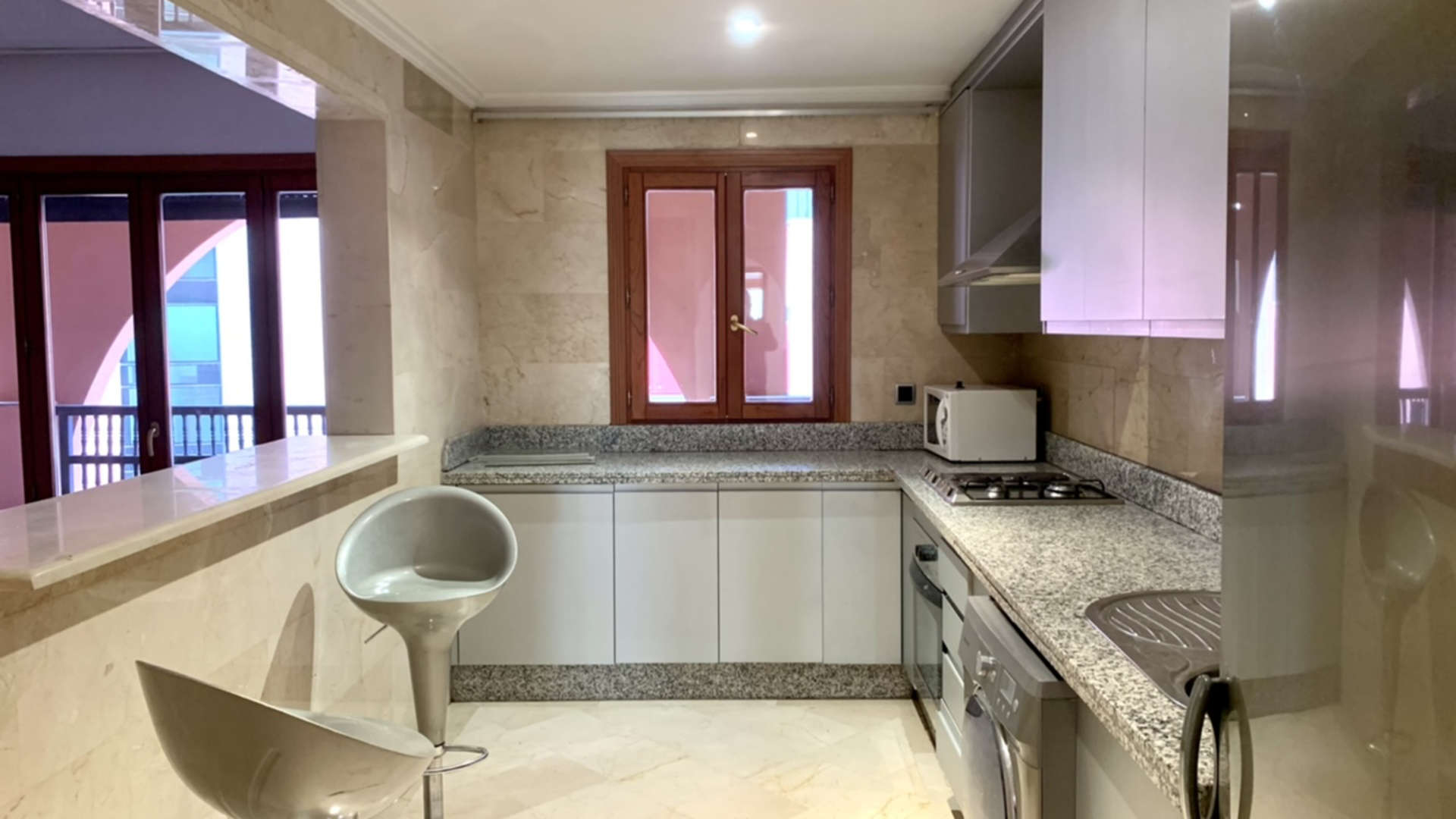 Location longue durée ,Appartement,Appartement vide Haut Standing 2 chambres salon au Plazza de Marrakech,Marrakech,Guéliz