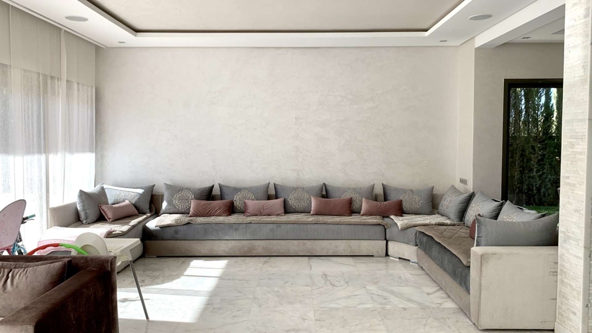 Vente,Villa,Villa de construction récente avec 4 suites piscine et jardin privés ,Marrakech,Golf Argan 