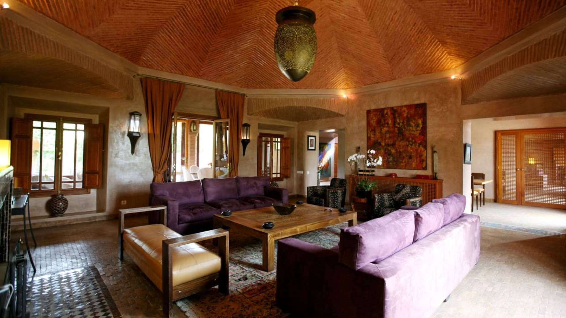 Location de vacances,Villa,Villa 5 suites en première ligne sur le golf d'Amelkis,Marrakech,Amelkis Golf Resort