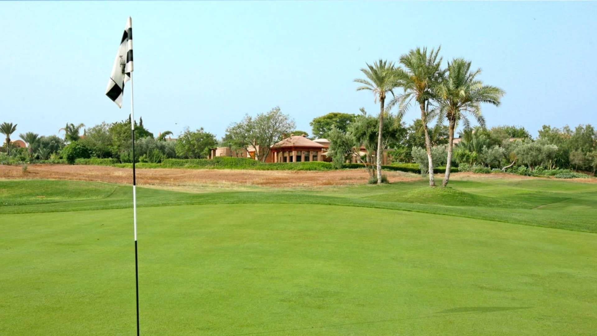Location de vacances,Villa,Villa 5 suites en première ligne sur le golf d'Amelkis,Marrakech,Amelkis Golf Resort